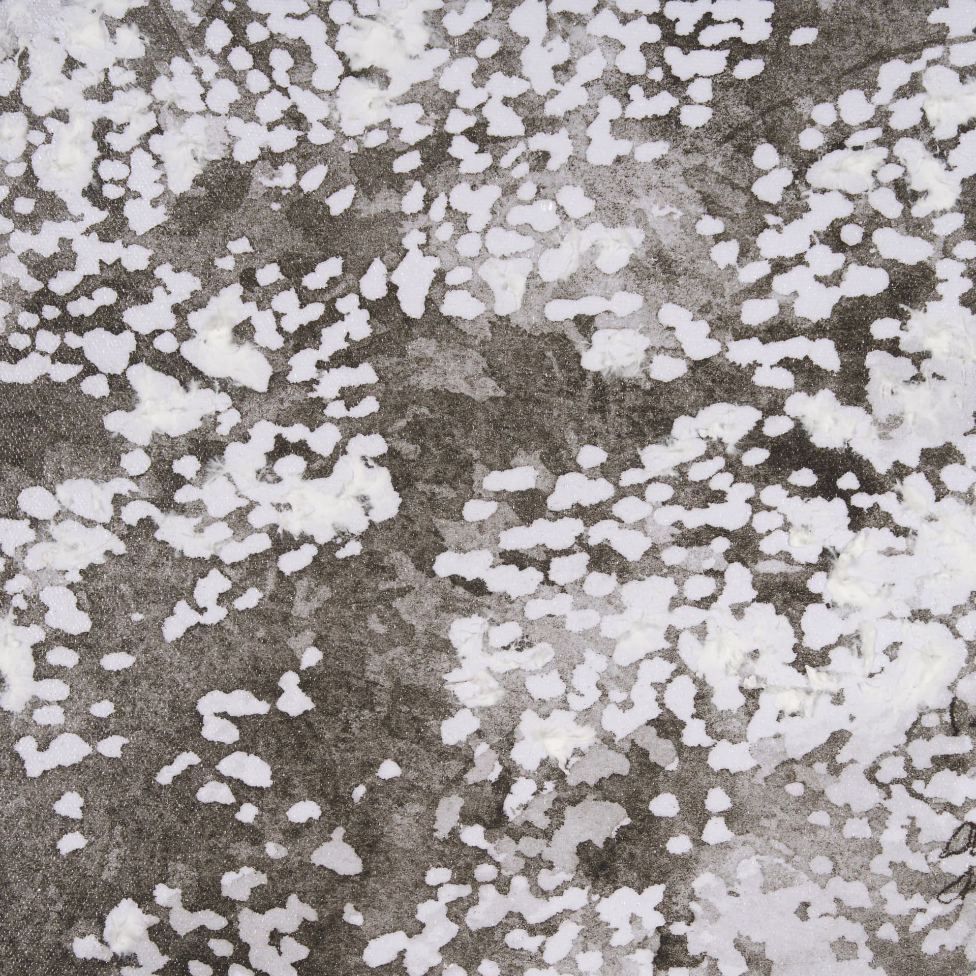 Blossoming Tree II by Mercana Studio a Hand Embellished Textured Framed Art Print — product photograph