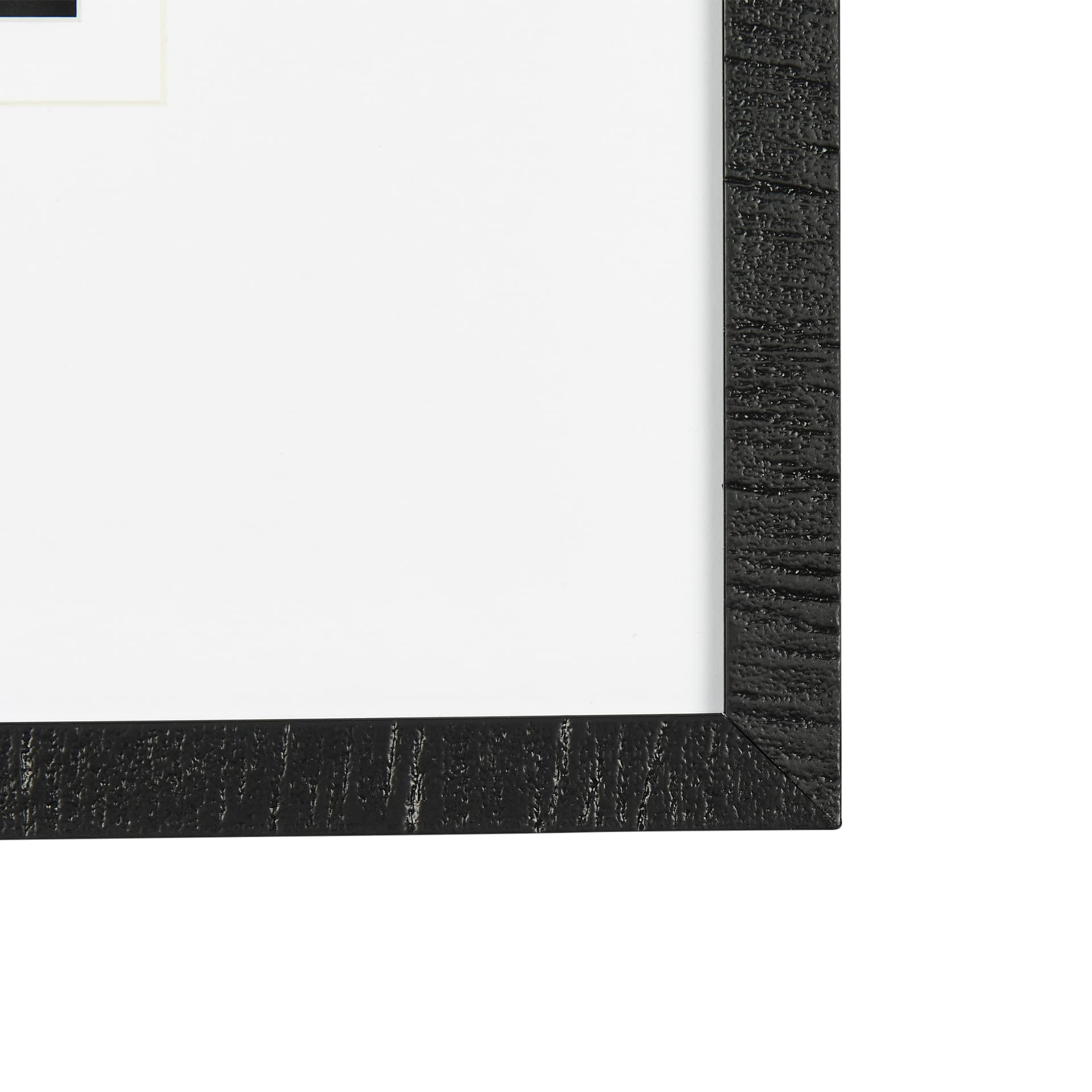 Botanical sketches III (Grey) by Mercana Studio Hand Embellished Framed Art Print Matted under Glass — product photograph