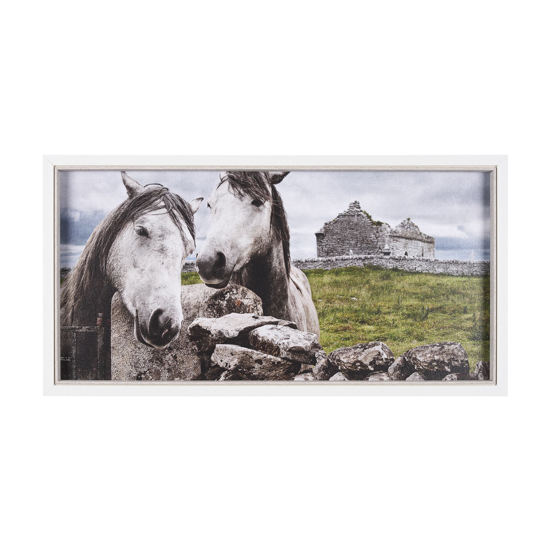 Just Let Me Scratch by Arabella Studios a Hand Embellished Textured Framed Photo Art Print — product photograph