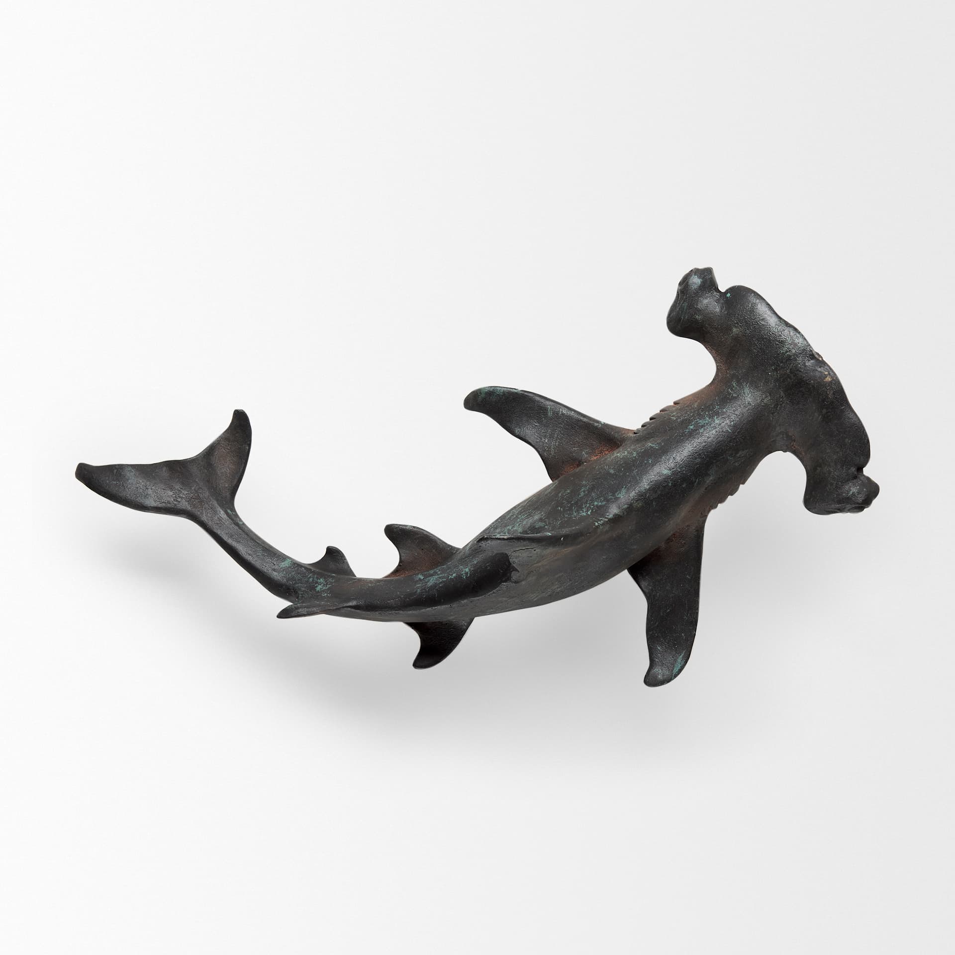 Acus 24H Large Hammer Head Shark Wall Decor — product photograph
