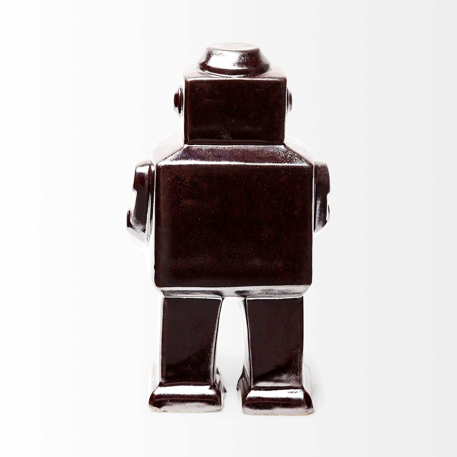 Robby 4L x 3W Bronze Polished Robot — product photograph