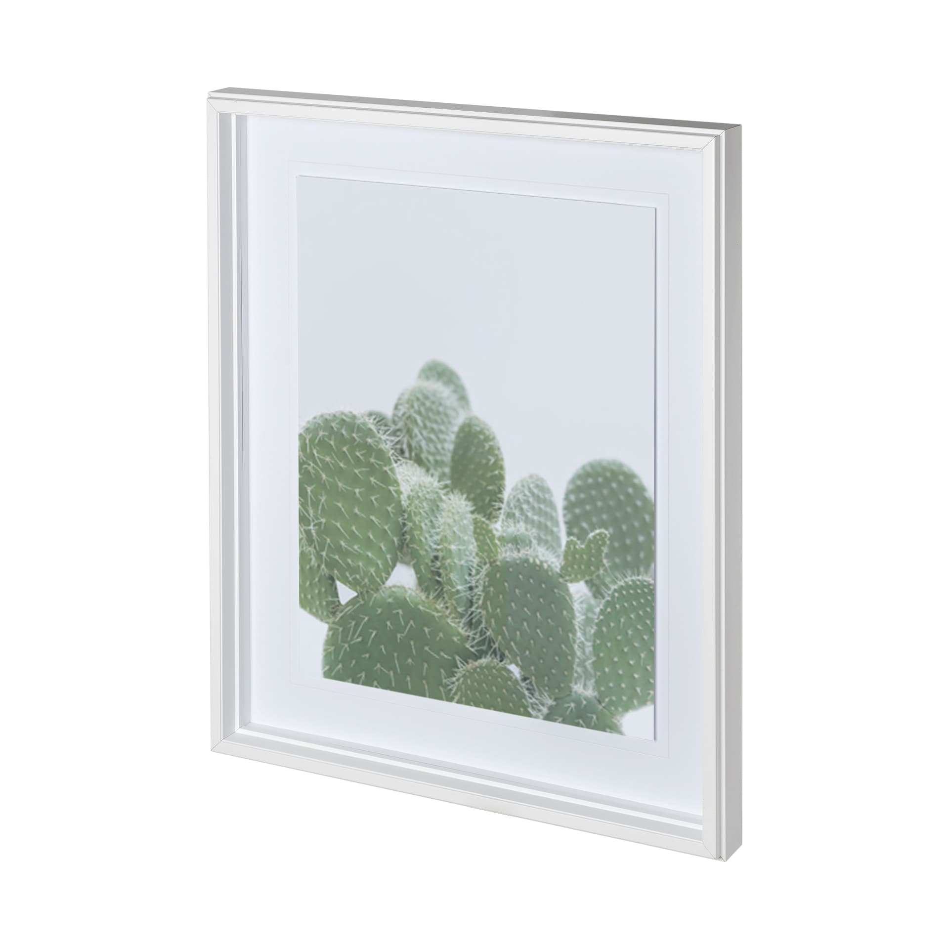 Socorro by Assaf Frank a Hand Embellished Textured Framed Art Photograph Matted under Glass — product photograph