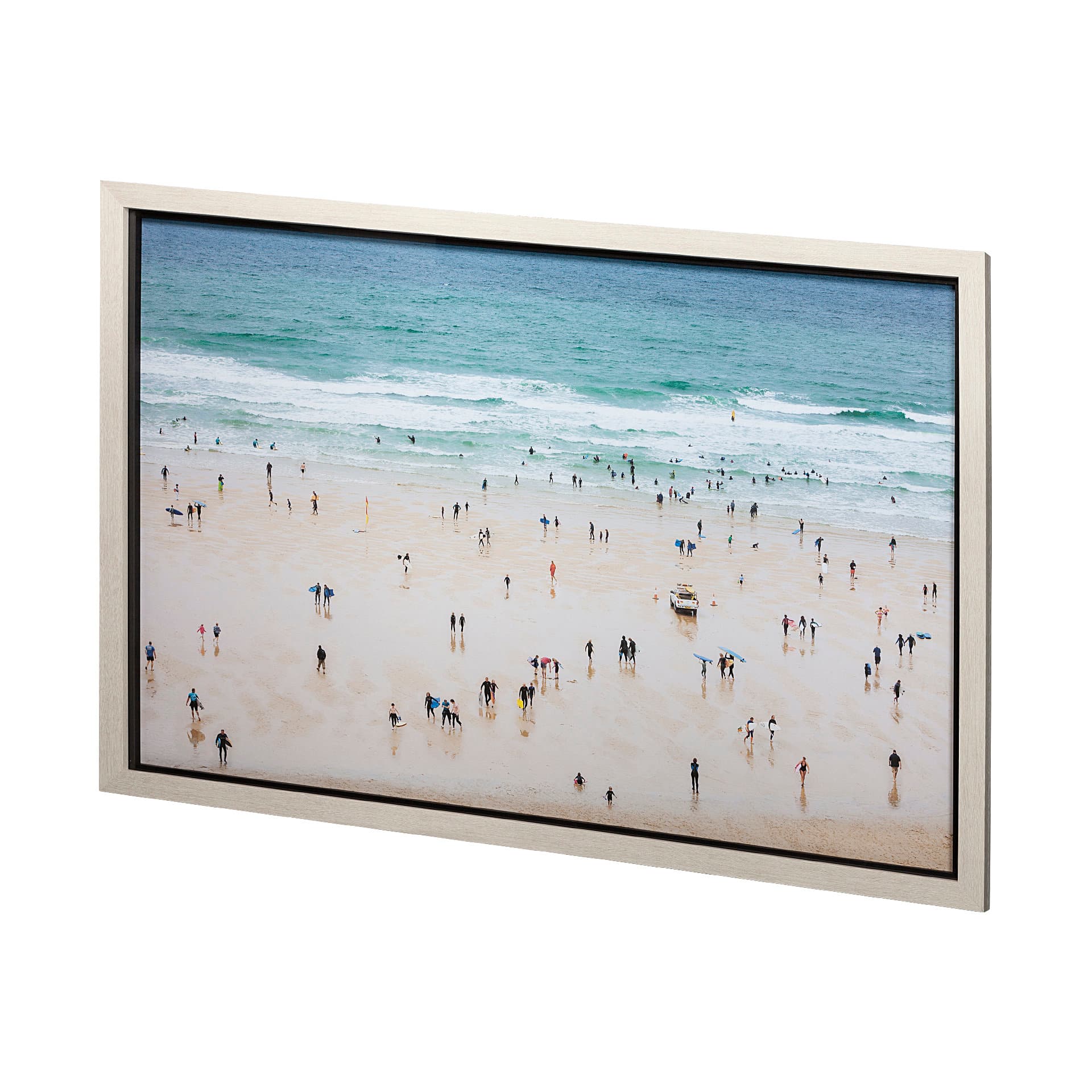 Summer Sands II by Joseph Eta a Framed Photo Art Print Matted under Glass — product photograph