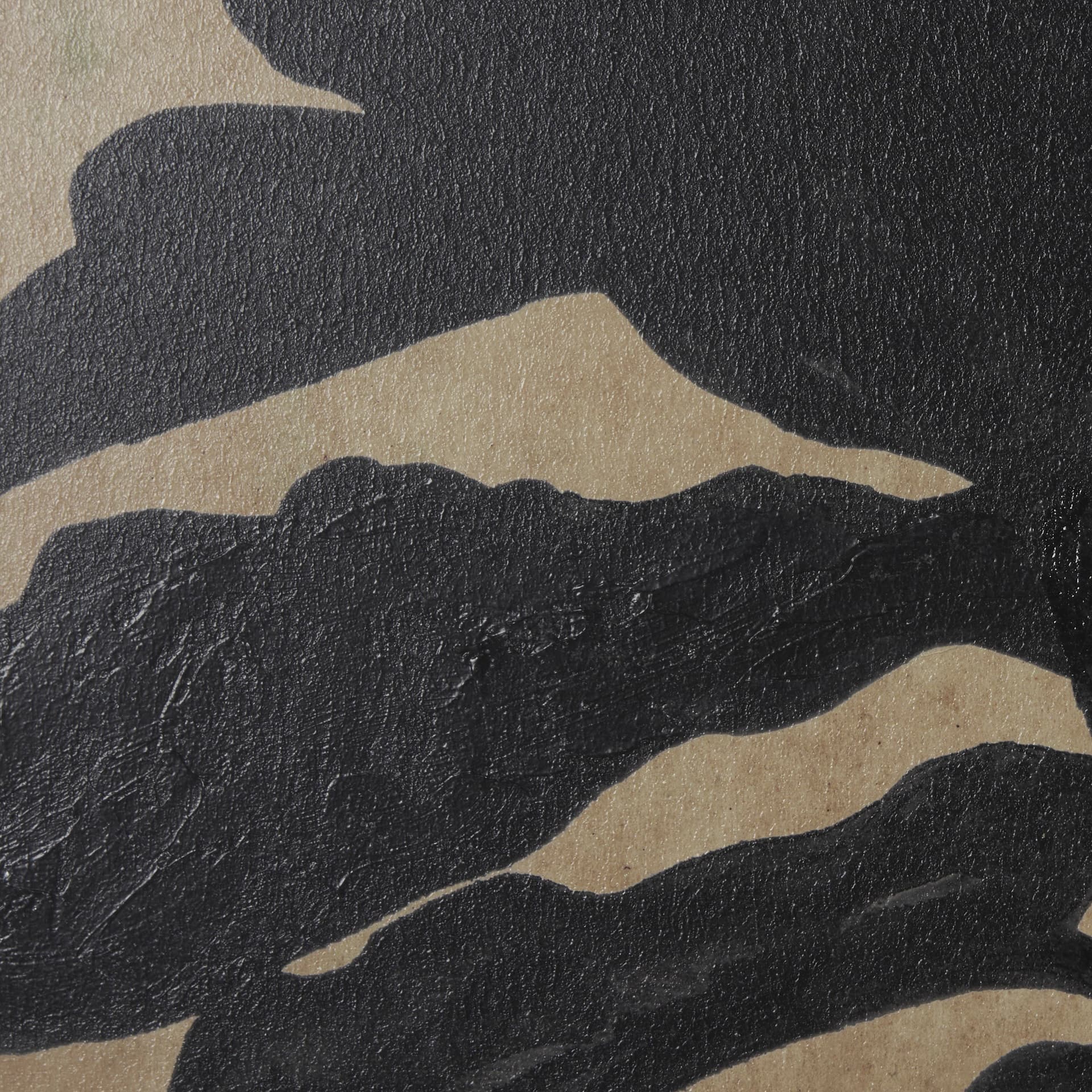 Ficus Silhouette II by Mercana Studio a Hand Embellished Framed Art Print Matted under Glass — product photograph