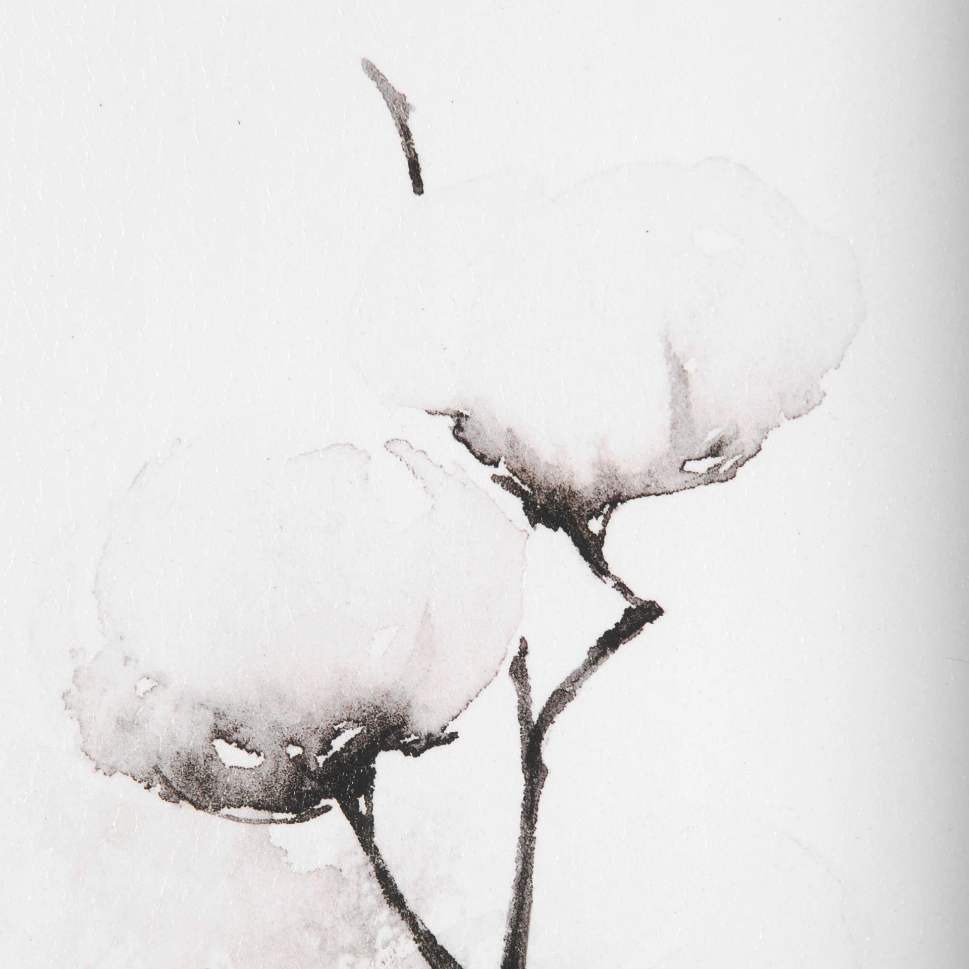 Snow Greetings II by Mercana Studio a Hand Embellished Textured Framed Art Print — product photograph