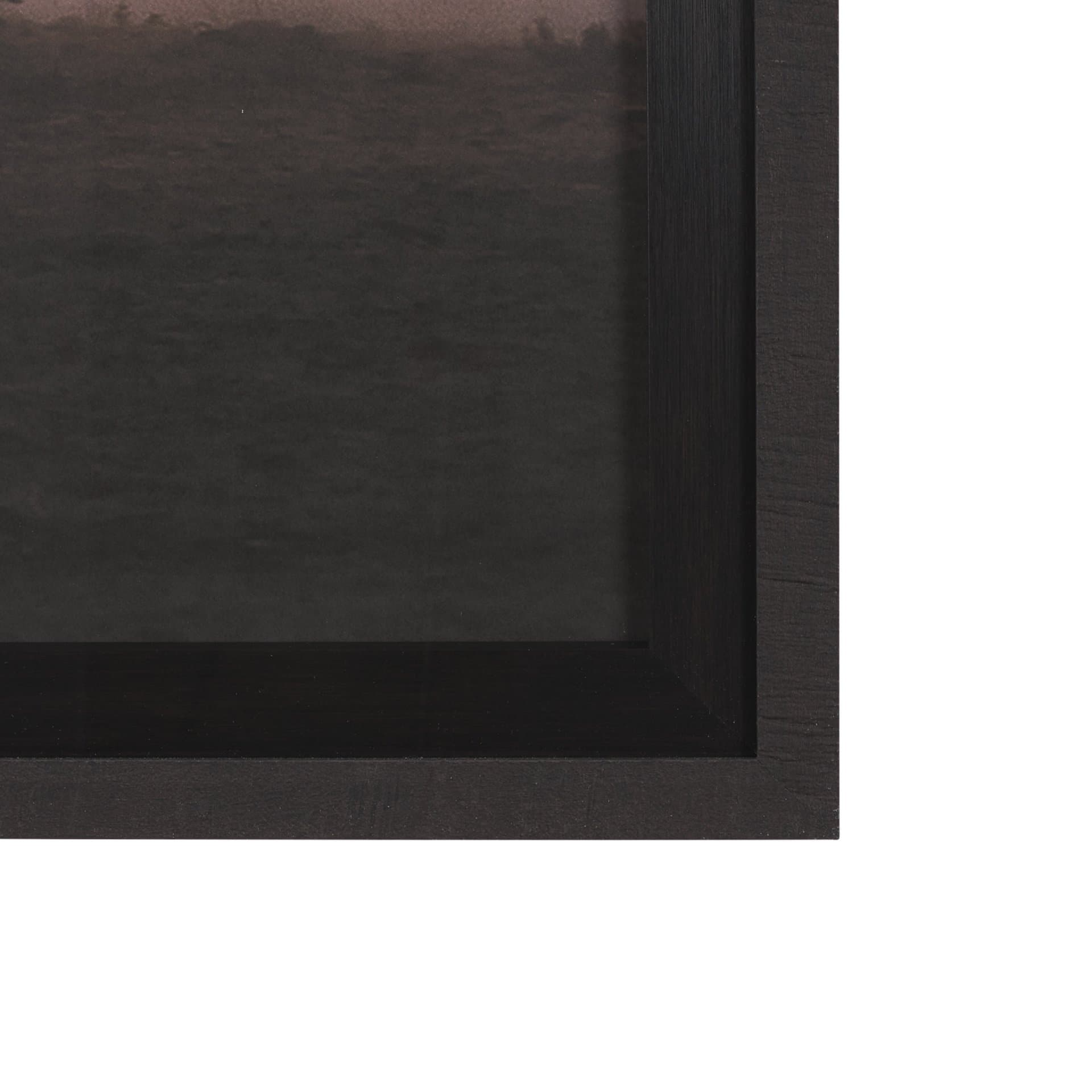 Dusty Herd Chase (Set of 2) by Ismail Atabek FramedPhoto Print Matted under Glass — product photograph