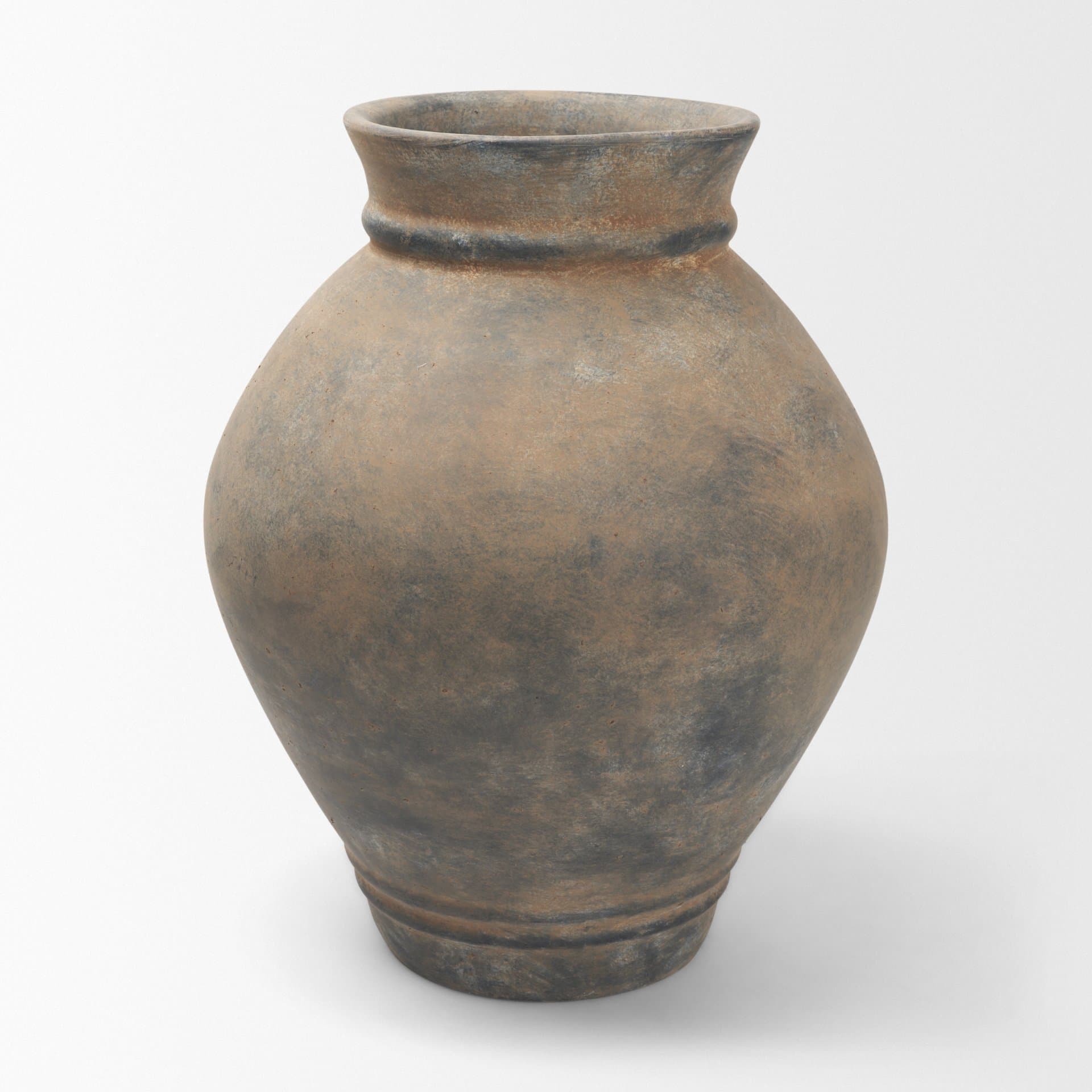 Cotto 17.9H Weathered Tall Terracotta Vase — product photograph