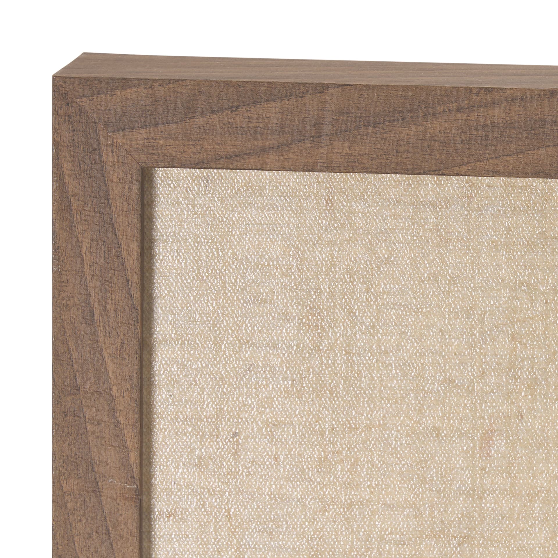 Spark I (Tan) by Mercana Studio a Hand Embellished Textured Framed Art Print — product photograph