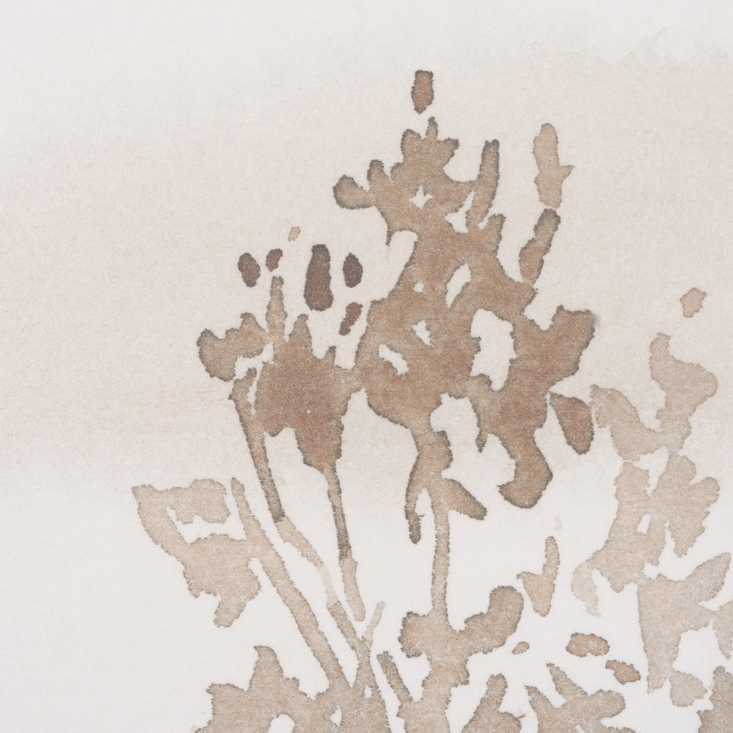 Lowland Fog C by Mercana Studio Hand-Embellished Textured Framed Canvas Artwork — product photograph