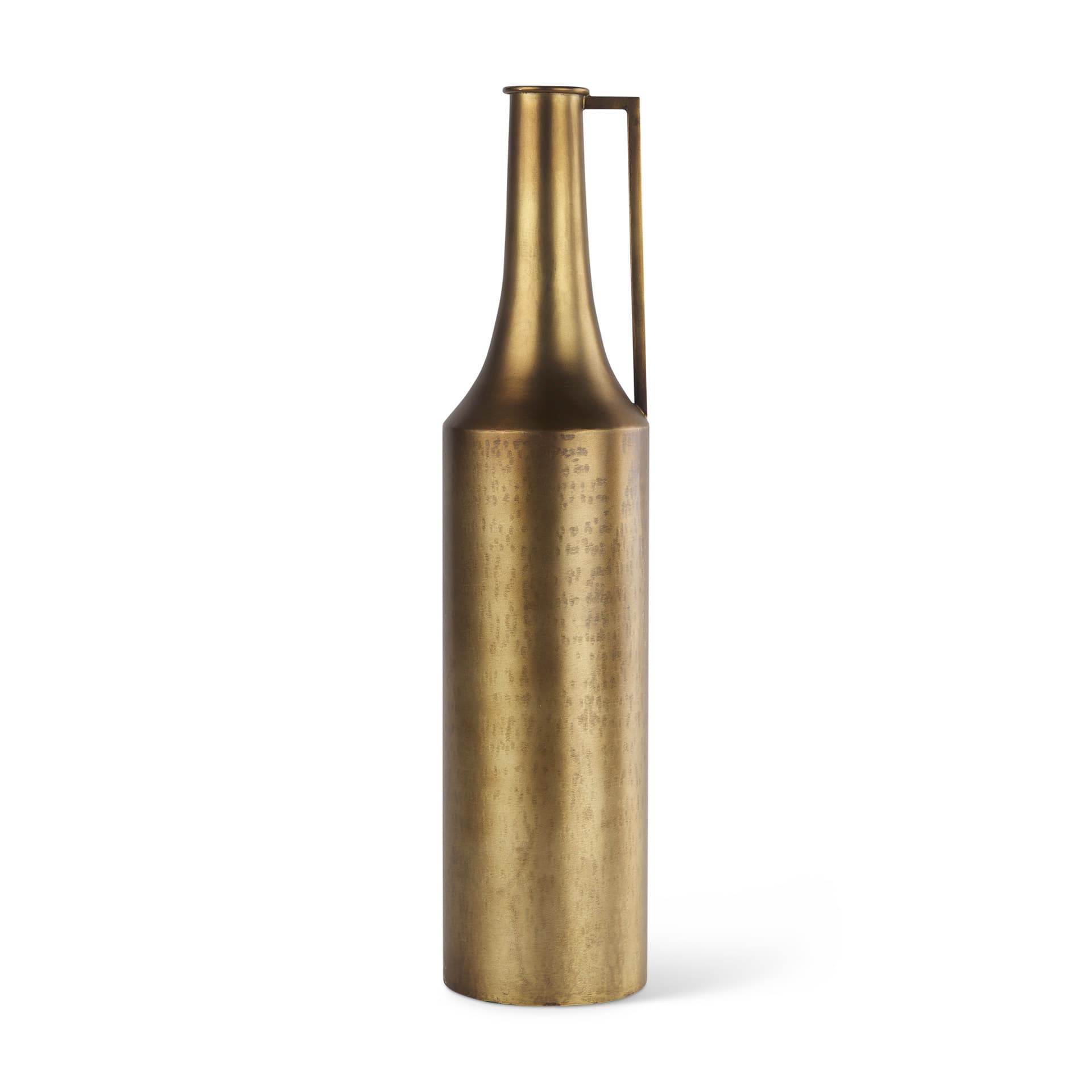 Aubrey Large 24.0H Gold Iron Jug Vase — product photograph
