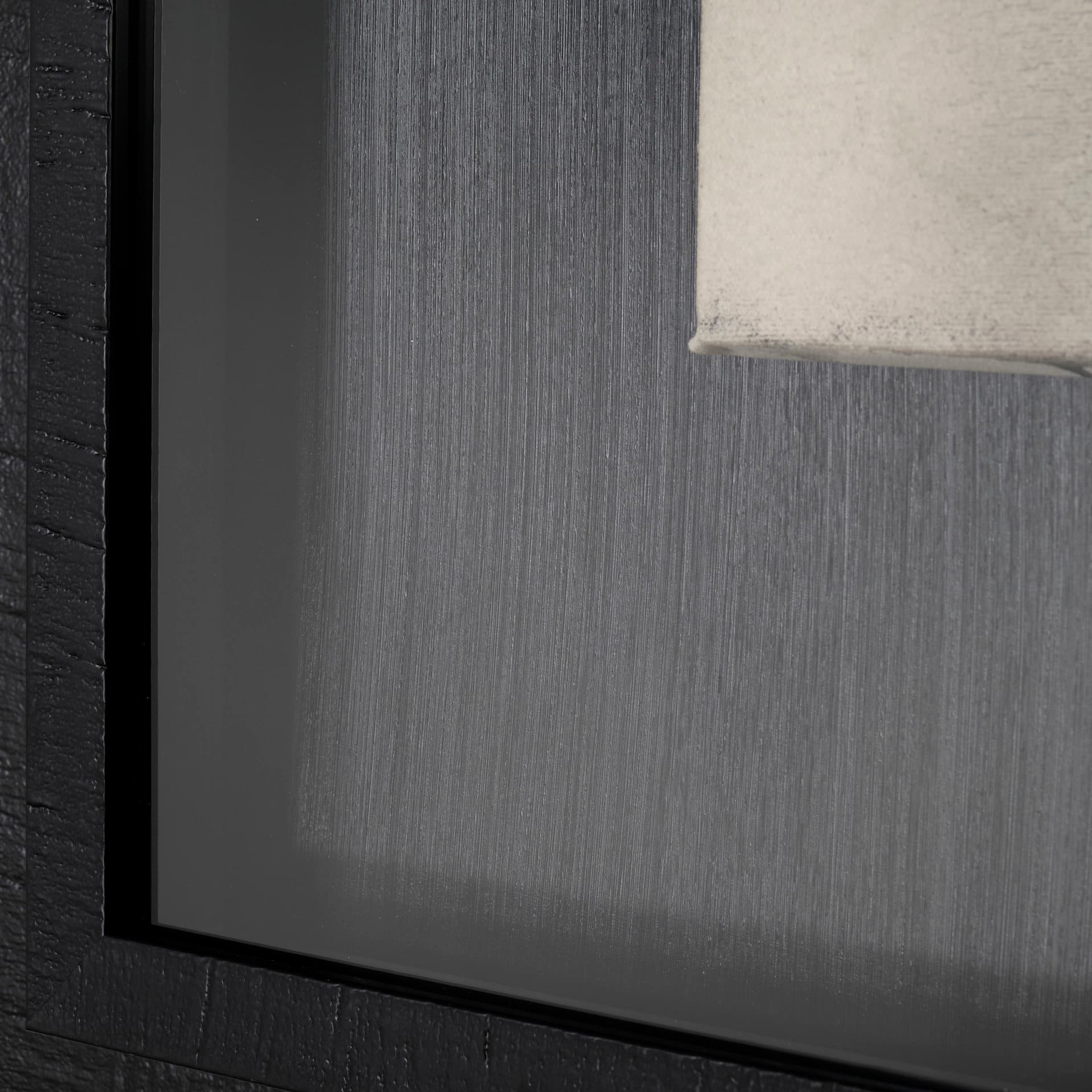 Sunrise L by Studio M a handmade Original Framed Artwork under Glass — product photograph