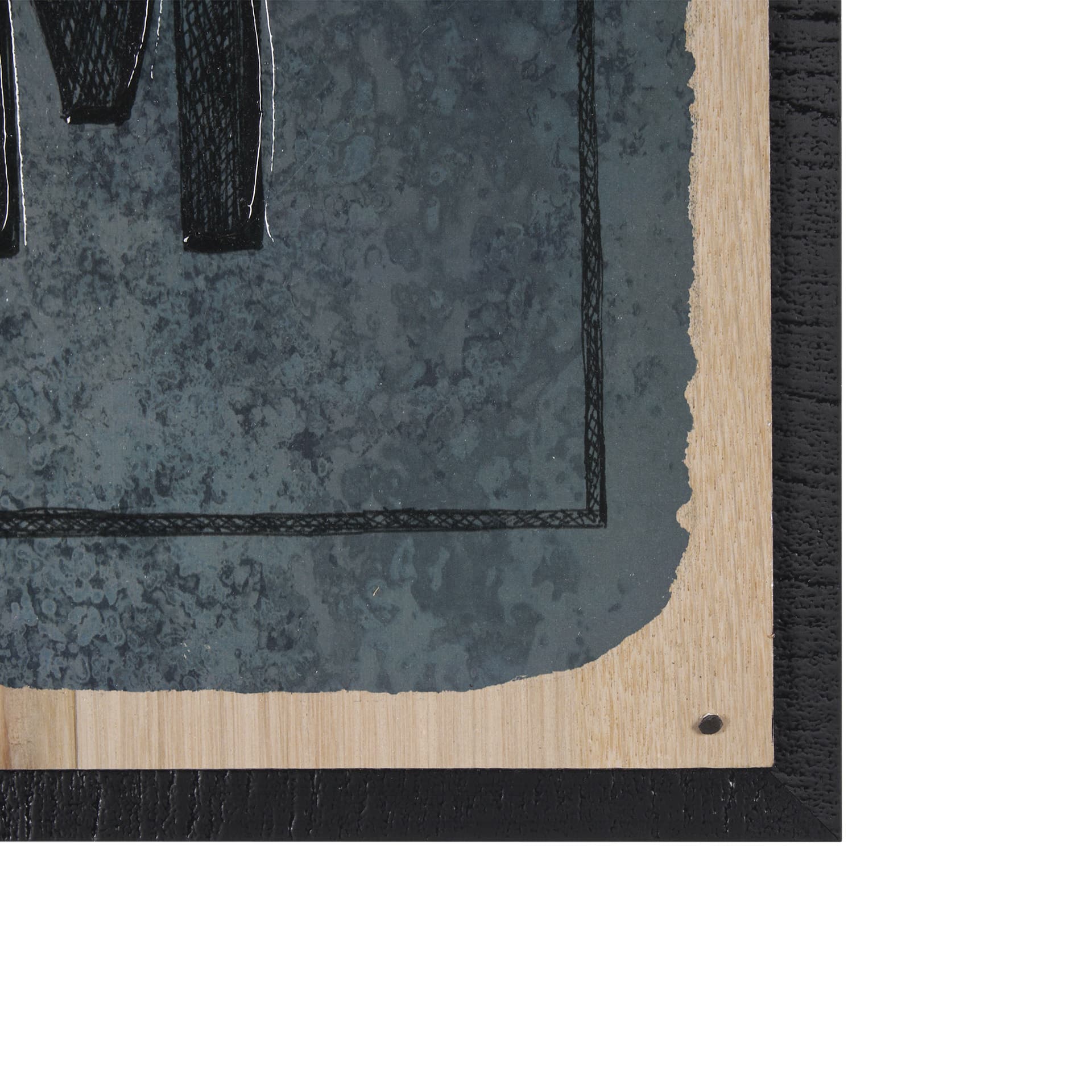 Game Room SQ by Mercana Studio a Hand Embellished Framed Art Print — product photograph