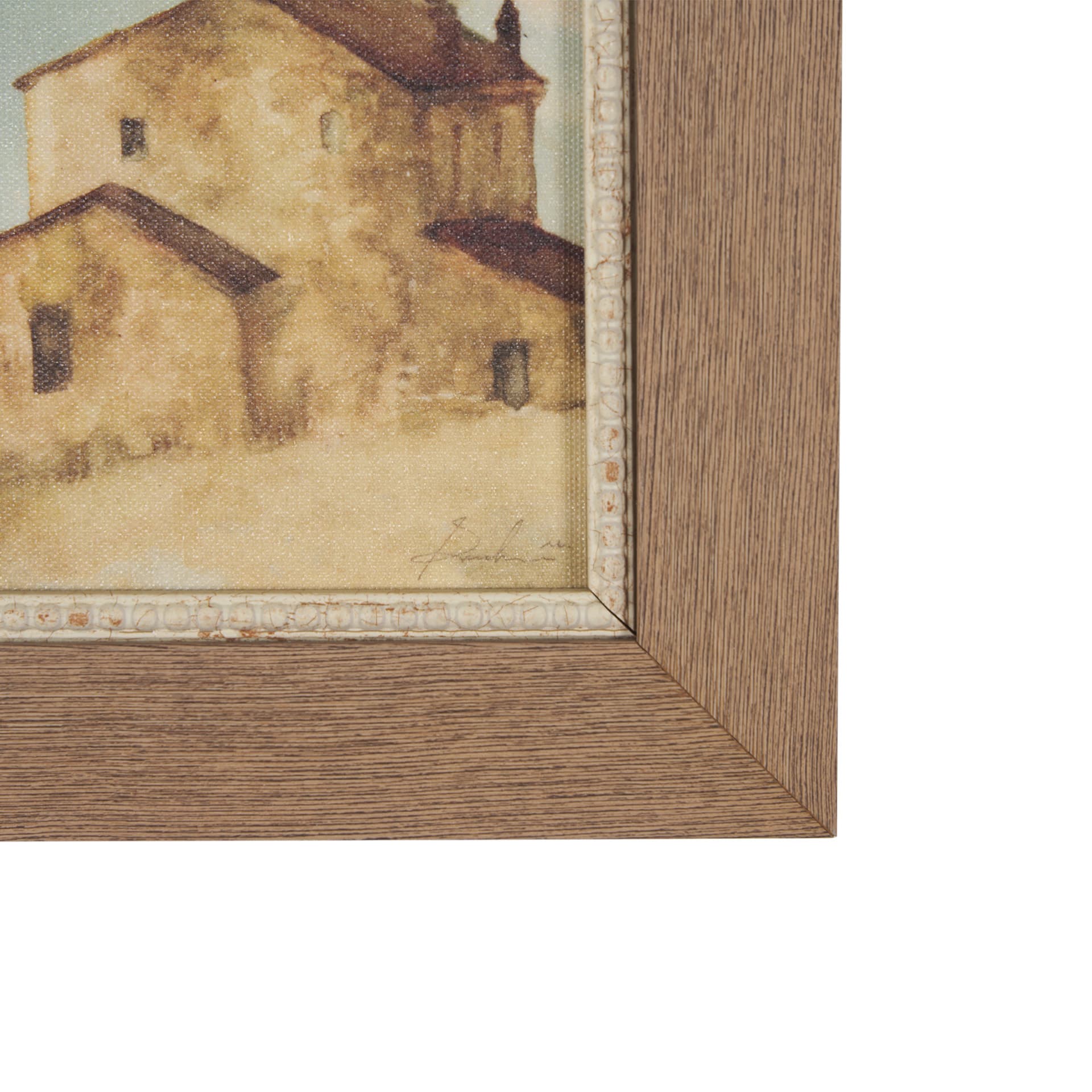 Tuscan Collection (Set of 3) by Silvia Vassileva a Hand Embellished Framed Art Print — product photograph