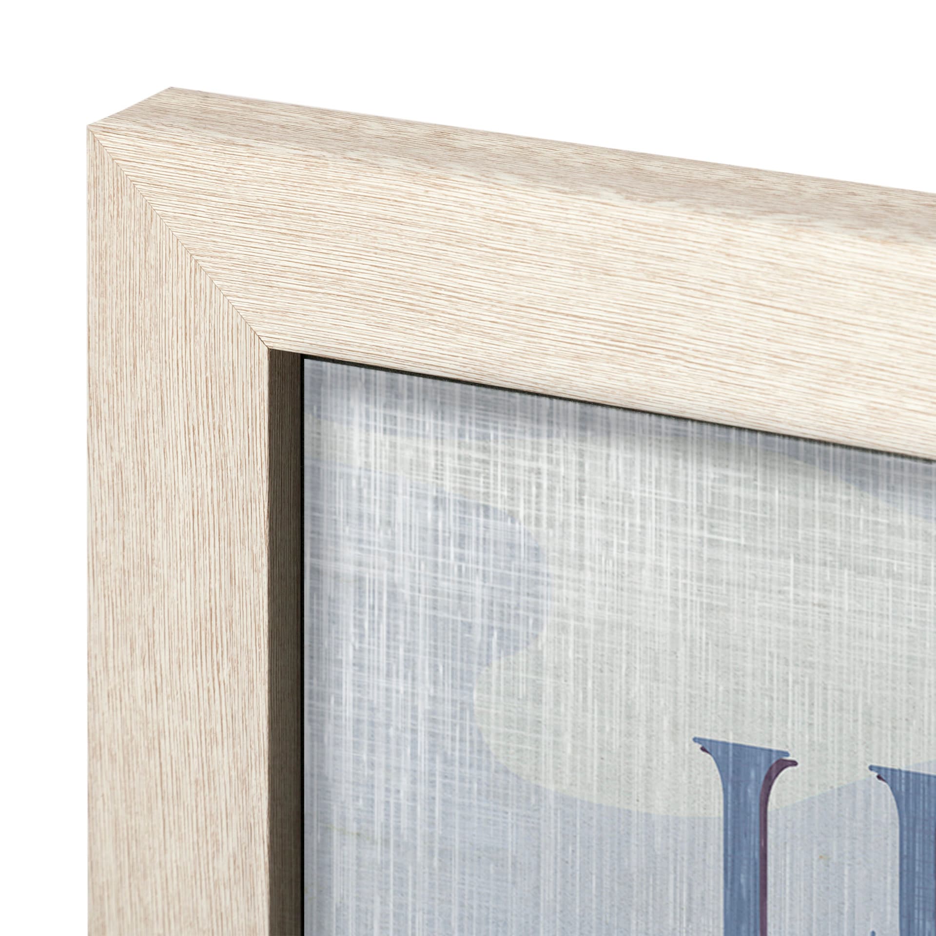 Lunenburg Go Canada (L) by Mercana Studio a Hand Embellished Decograph Framed Art Print — product photograph