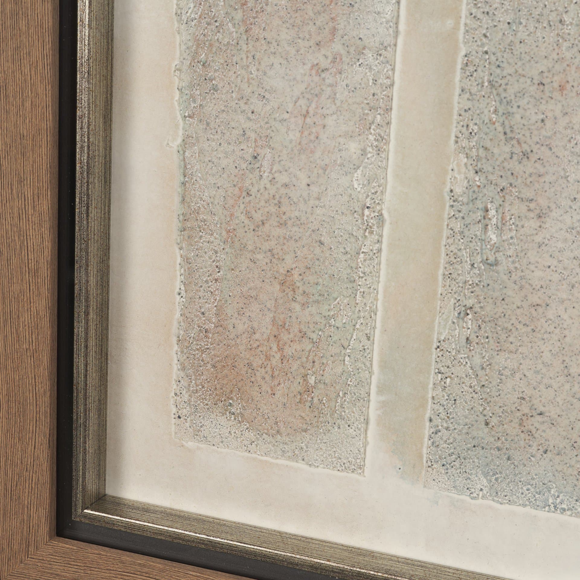 Sand & Structure I by Studio M a handmade Original Framed Artwork — product photograph
