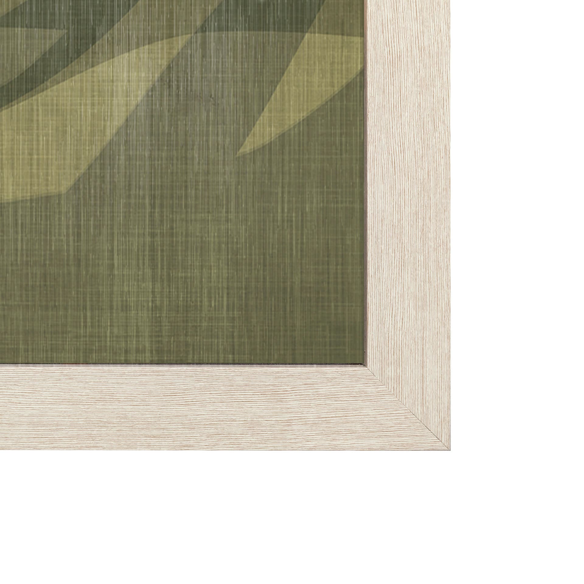 Ohio Go USA (L) by Mercana Studio a Hand Embellished Decograph Framed Art Print — product photograph