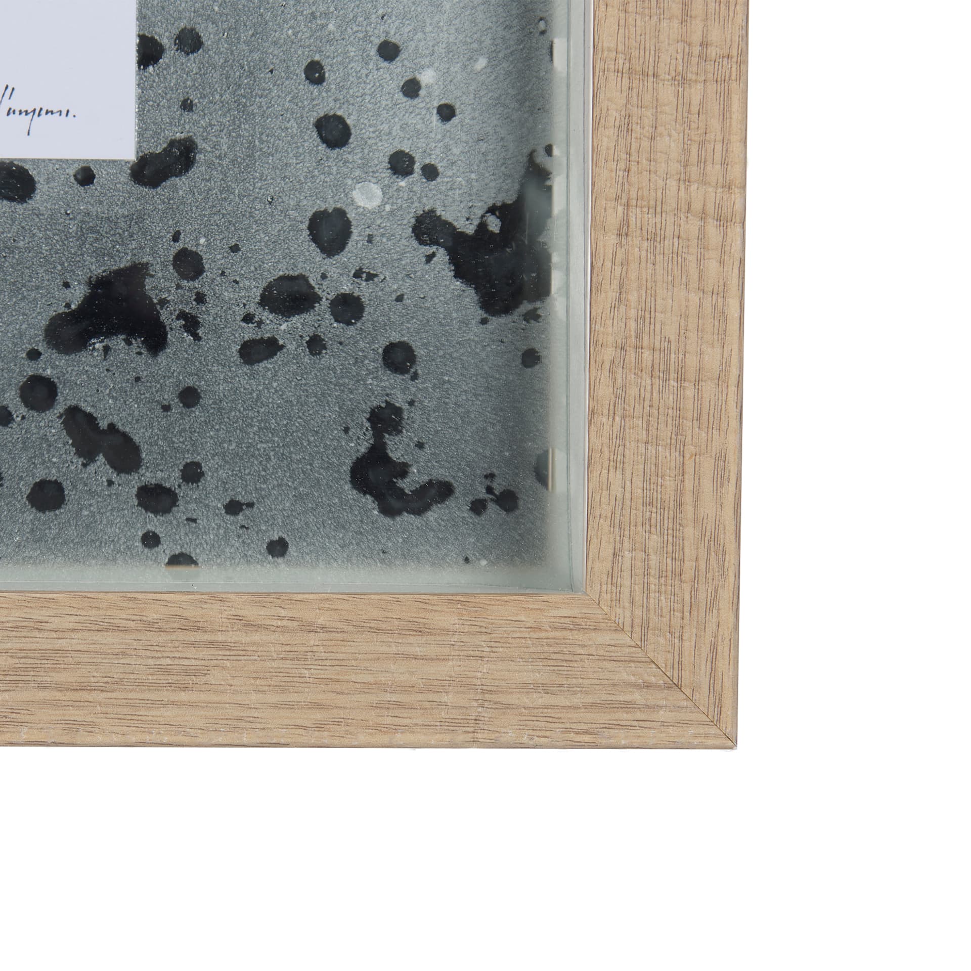 Cardinal IV by Mercana Studio a Hand Embellished Textured Framed Art Print Matted under Glass — product photograph