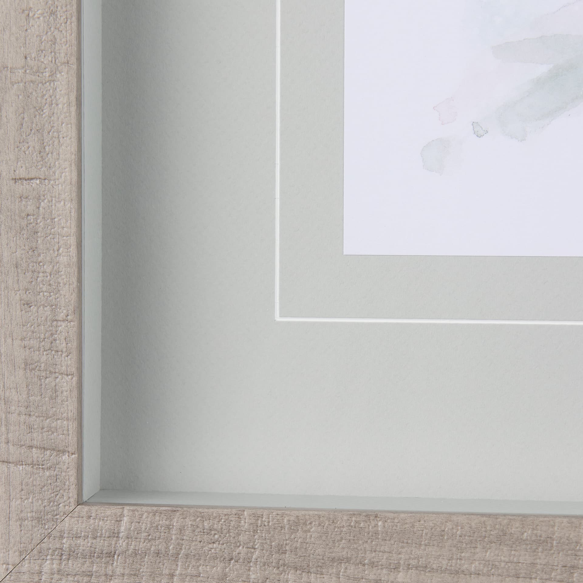 Rifleman I by Mercana Studio a Hand Embellished Textured Framed Art Print Matted under Glass — product photograph