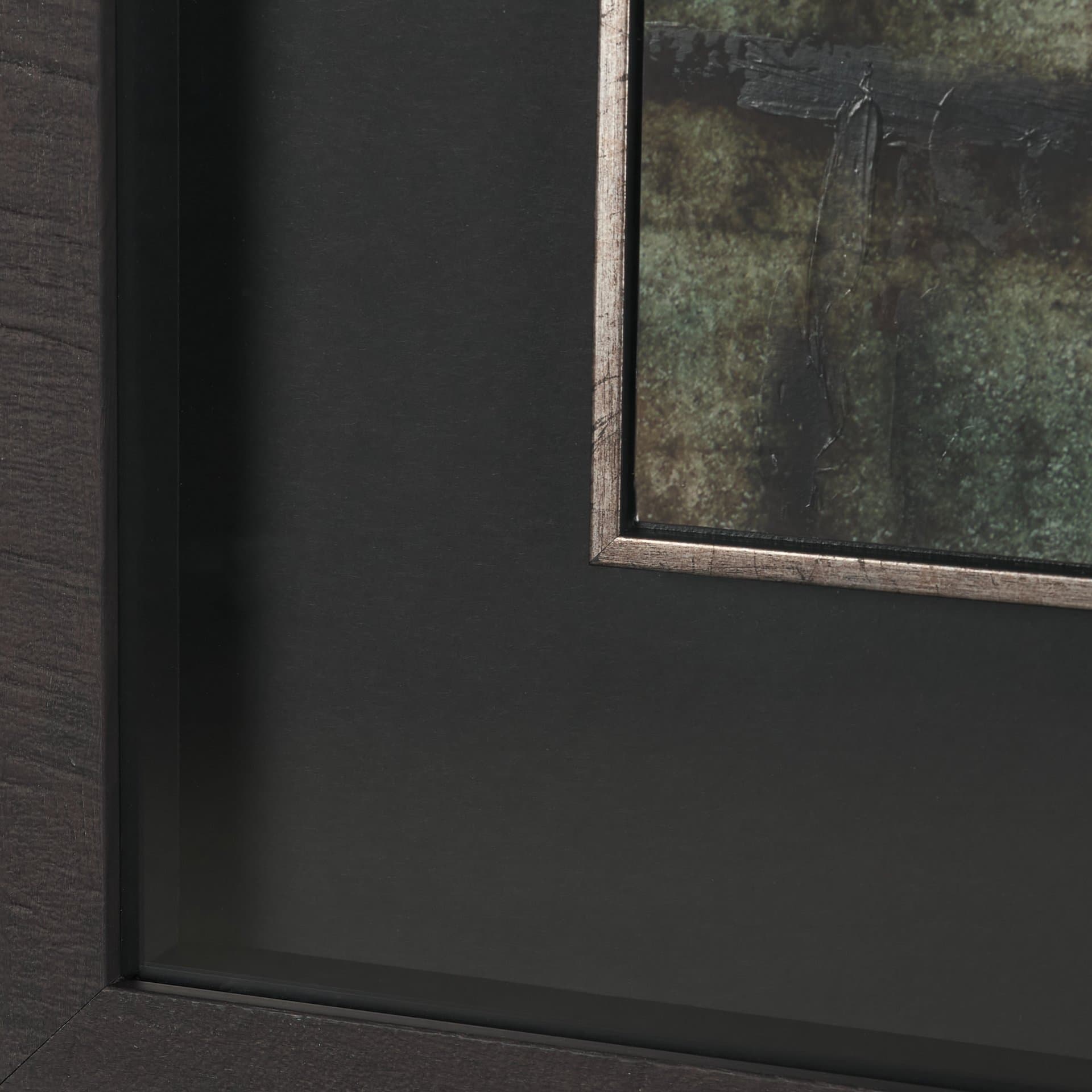 Watercolor Dreamscape II by Mercana Studio Hand Embelished Framed Artwork Matted under Glass — product photograph