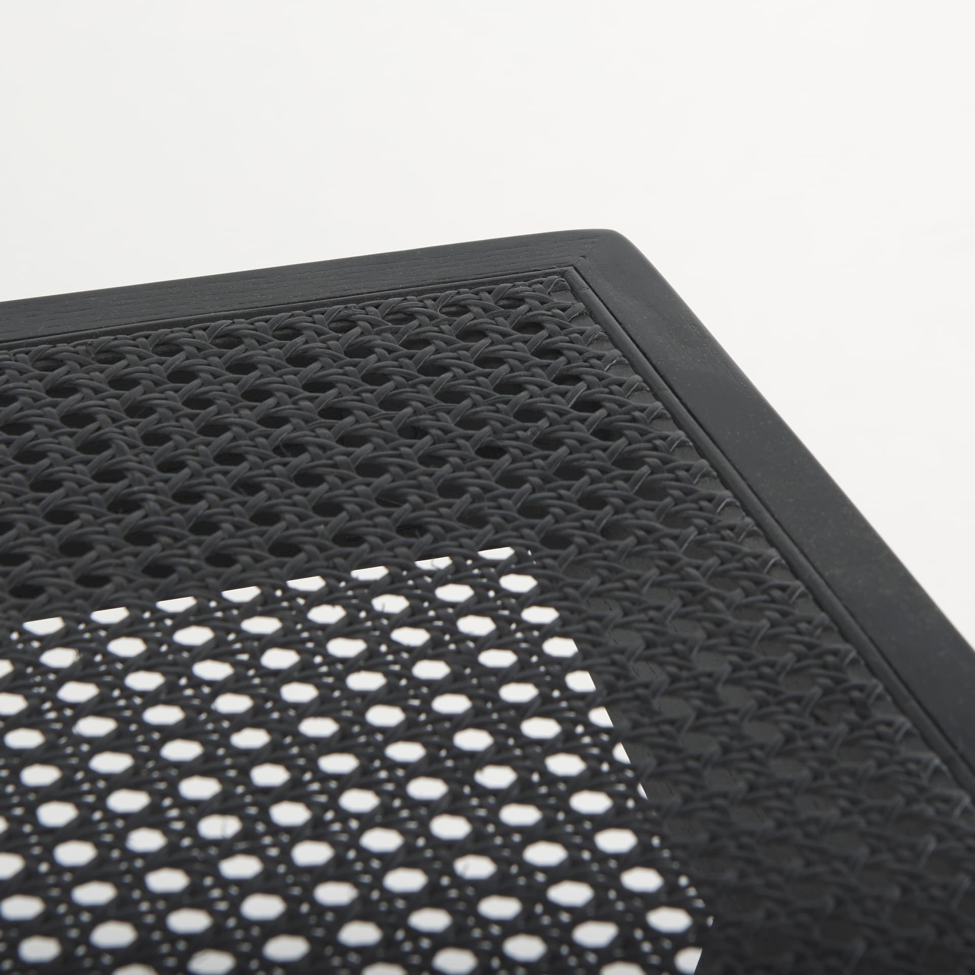 Arvin 59.1L x 17.7W x 18.1H Black Wooden Bench — product photograph