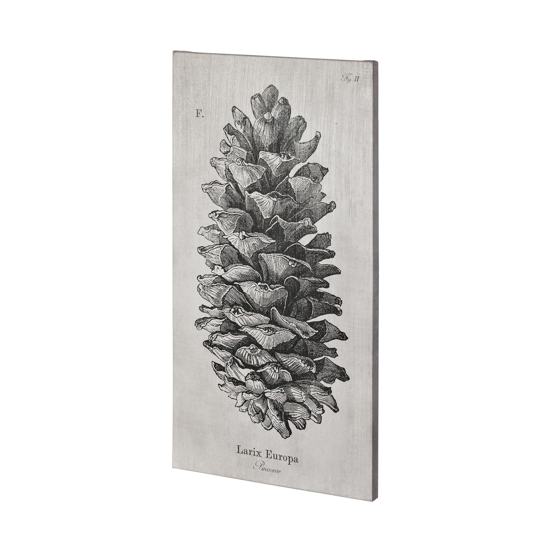 Larix Europa by Mercana Studio a Hand Embellished Textured Canvas — product photograph