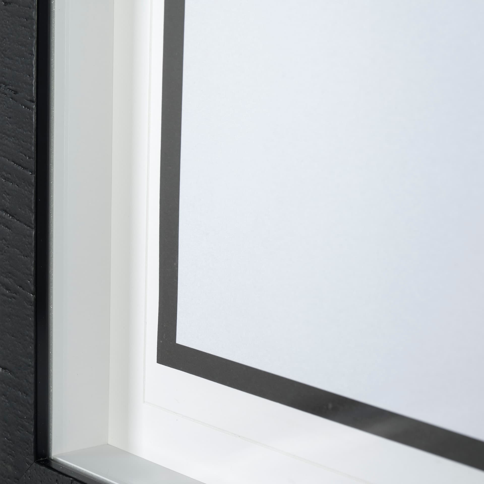 Arrangement III by Hiraki a Framed Art Print Matted under Glass — product photograph