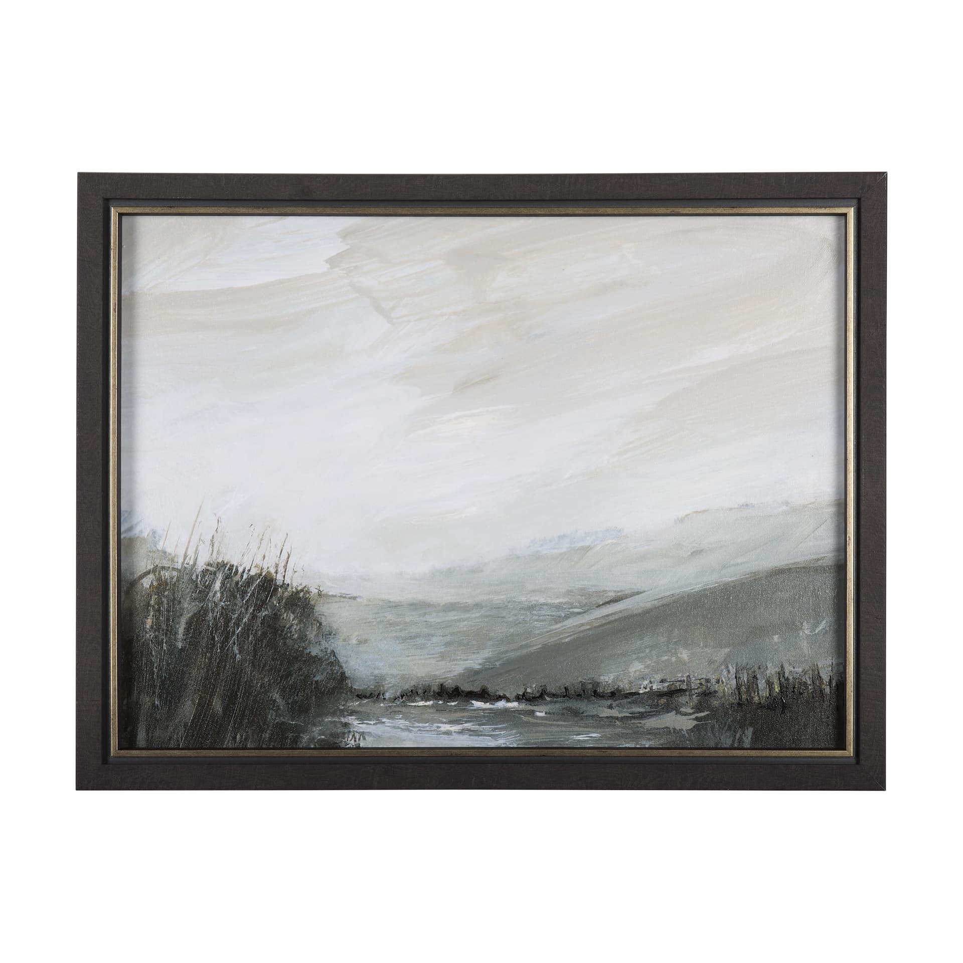 Rainy Day Inspiration V by Mercana Studio a Hand Embellished Textured Framed Art Print — product photograph