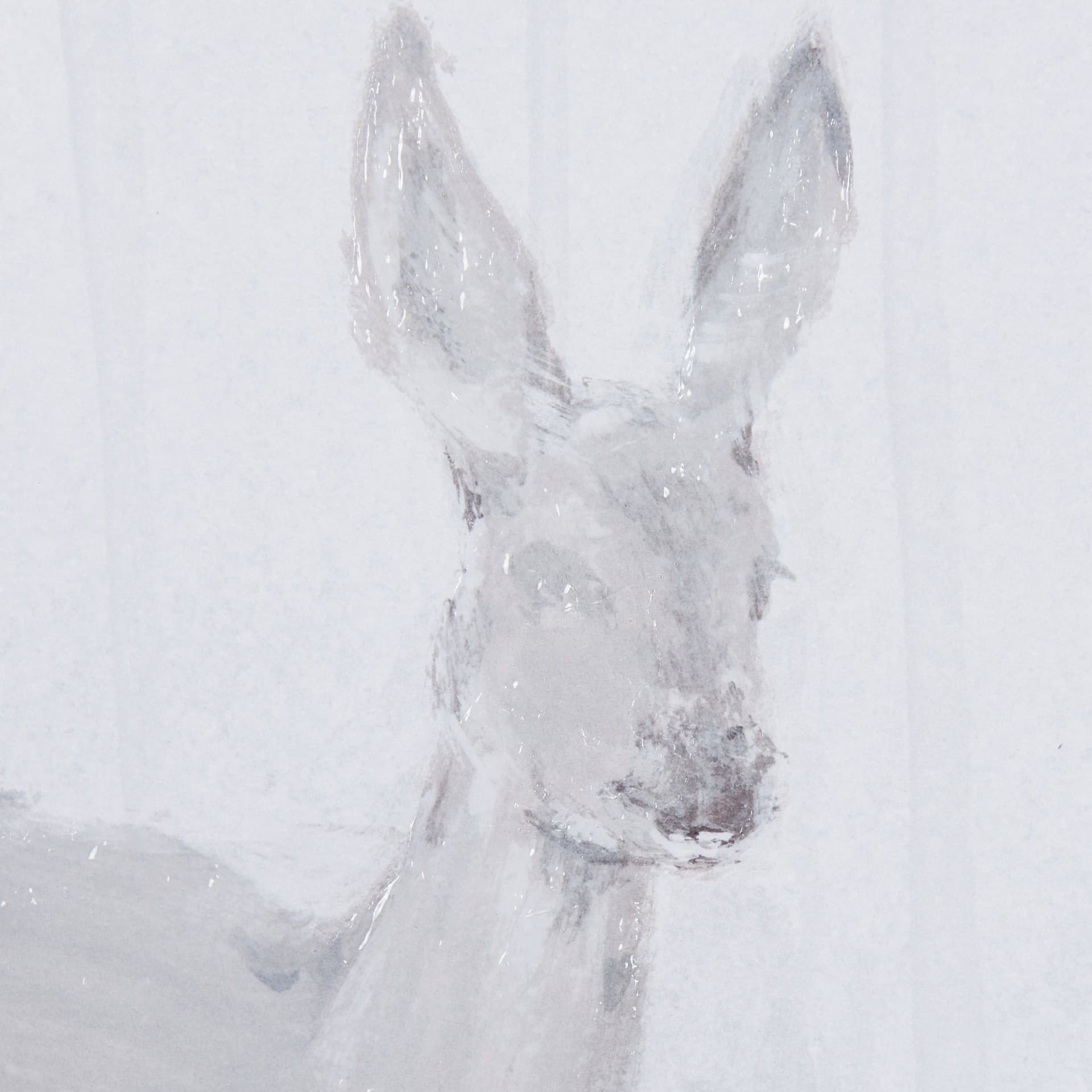 A Winter Day in Forest I by Mercana Studio Hand Embellished Framed Art Print Matted under Glass — product photograph