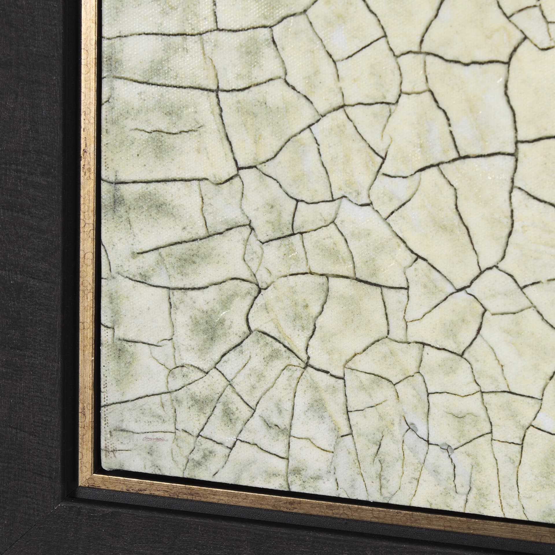 Red Sun by Mercana Studio a Hand Embellished Textured Framed Canvas — product photograph