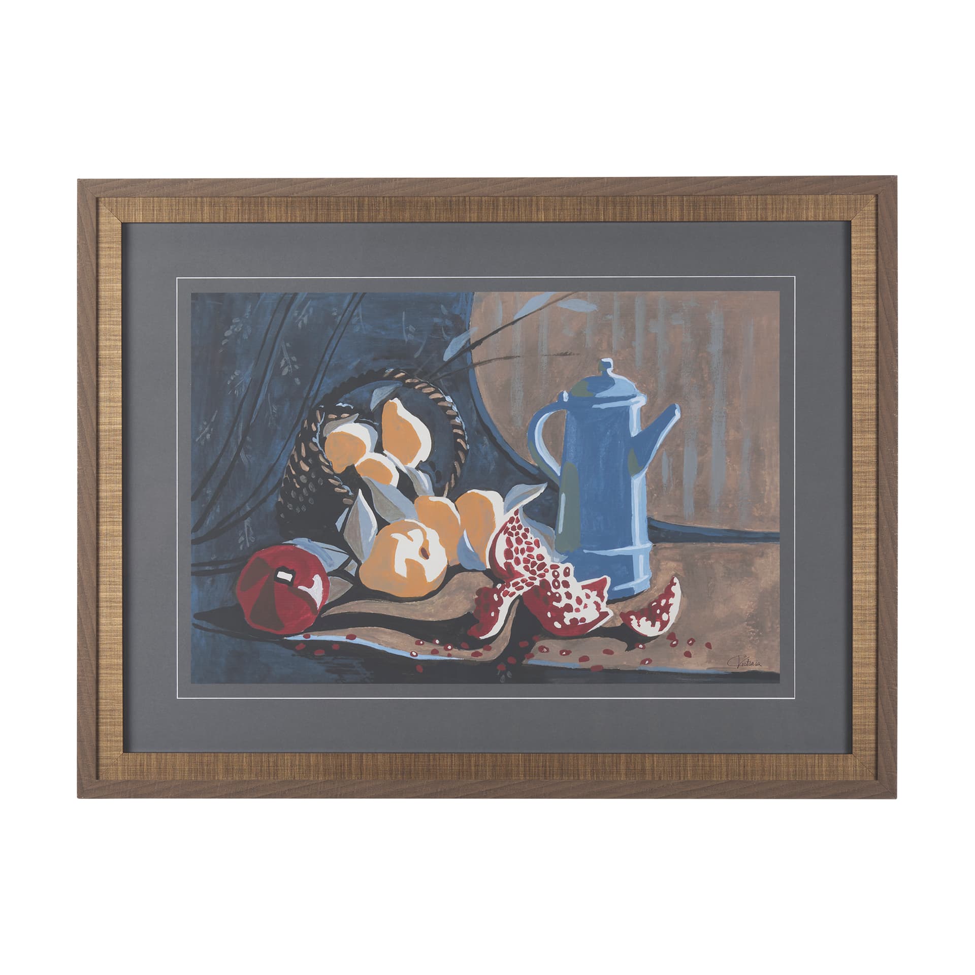 Still life II by Mercana Studio a Framed Art Print Matted under Glass — product photograph