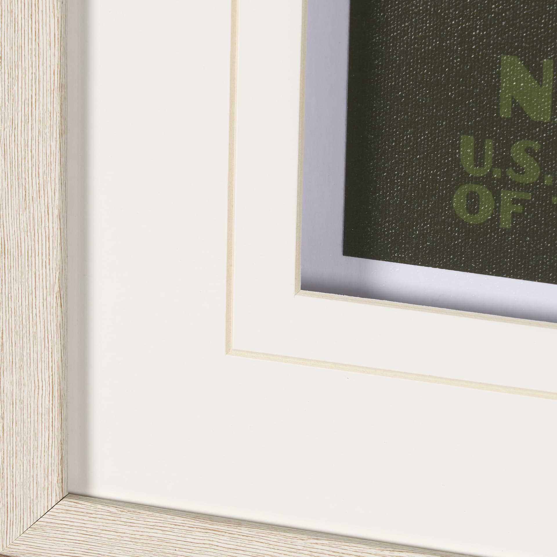 Lassen Volcanic National Park by The Vinatage Collection a Framed Art Print Matted under Glass — product photograph