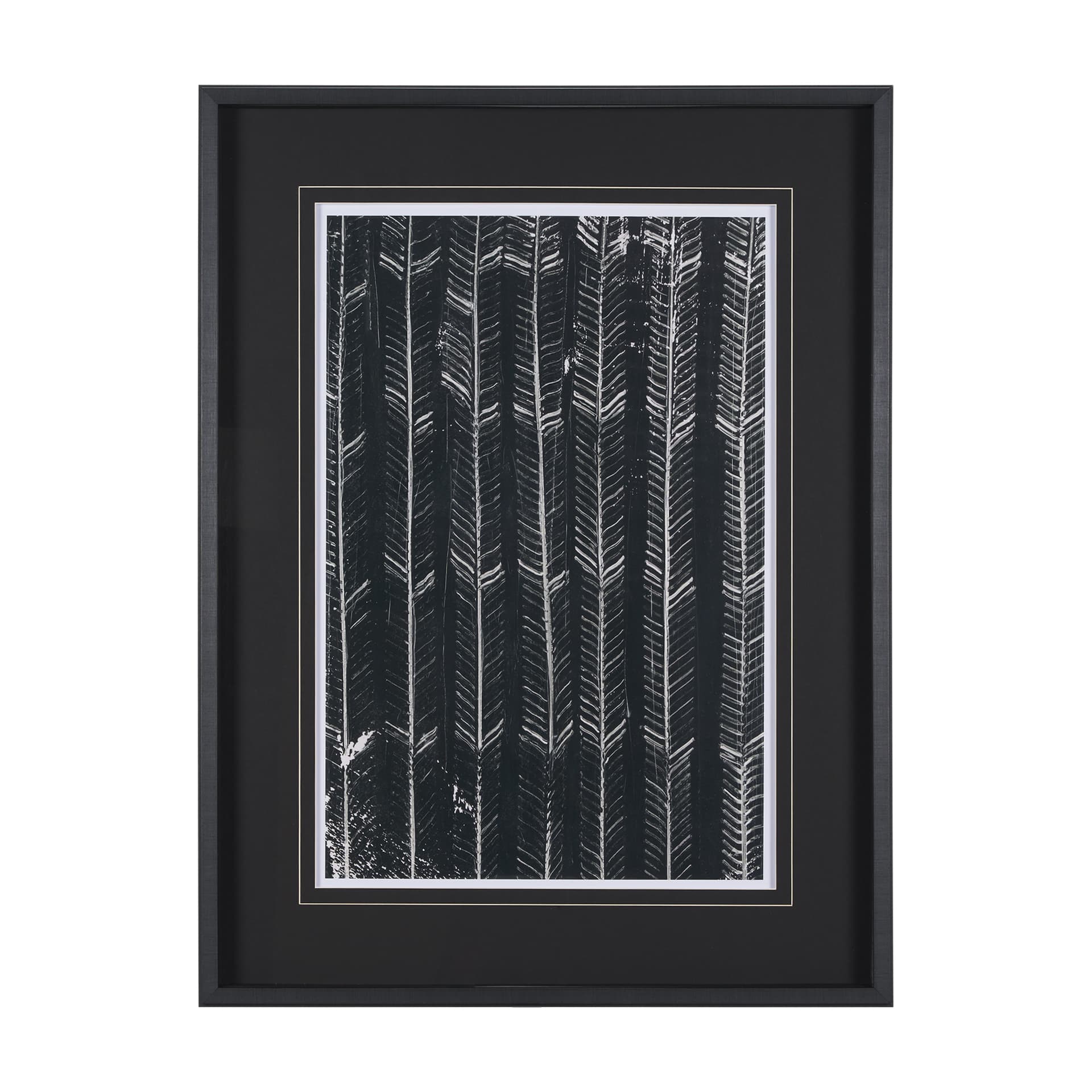 Continuation II by Mercana Studio a Hand Embellished Framed Art Print Matted under Glass — product photograph