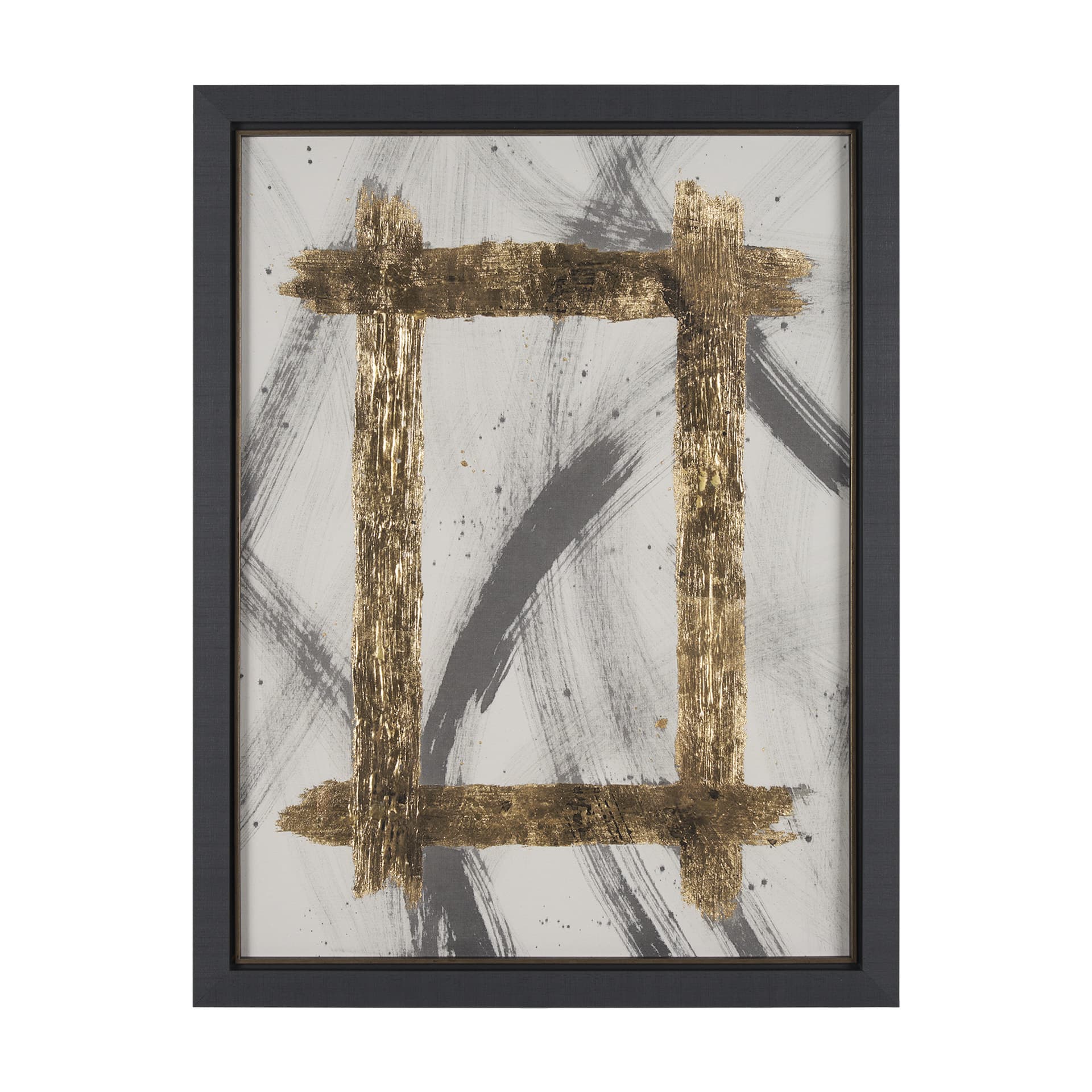 Besmirched I by Studio M a handmade Original Framed Artwork under Glass — product photograph