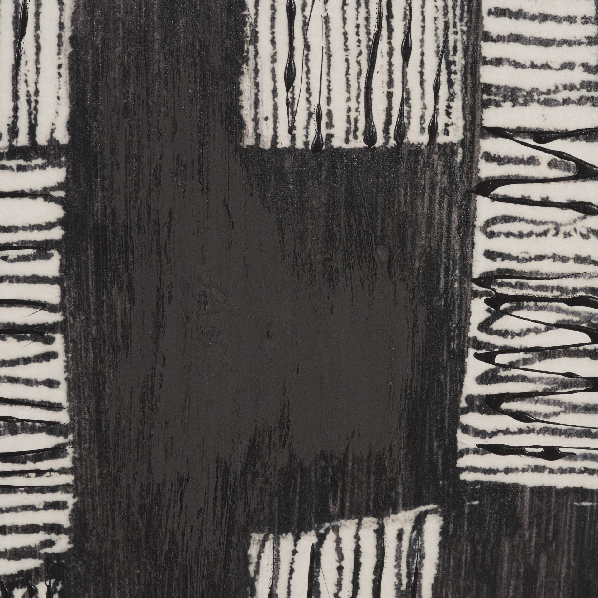 Occurrence I by Mercana Studio Hand-Embellished Textured Framed Canvas Artwork — product photograph