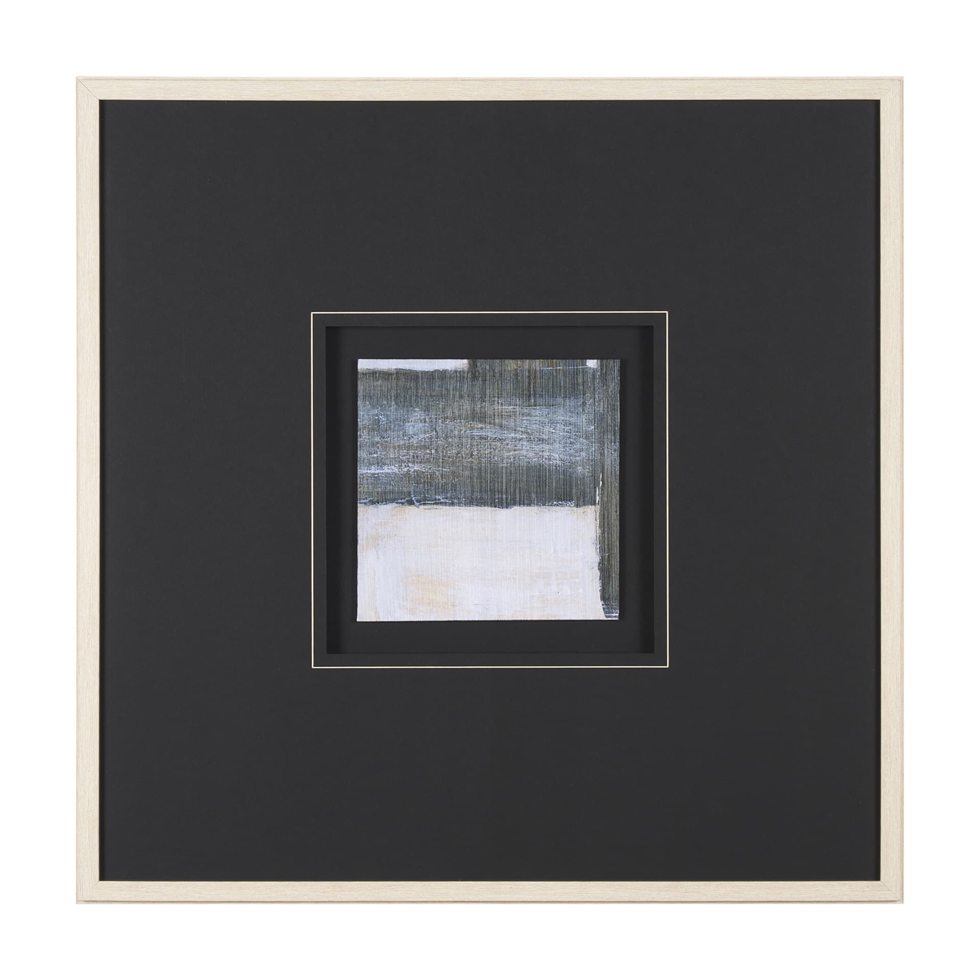 Guise III by Mercana Studio a Hand Embellished Framed Art Print Matted under Glass — product photograph