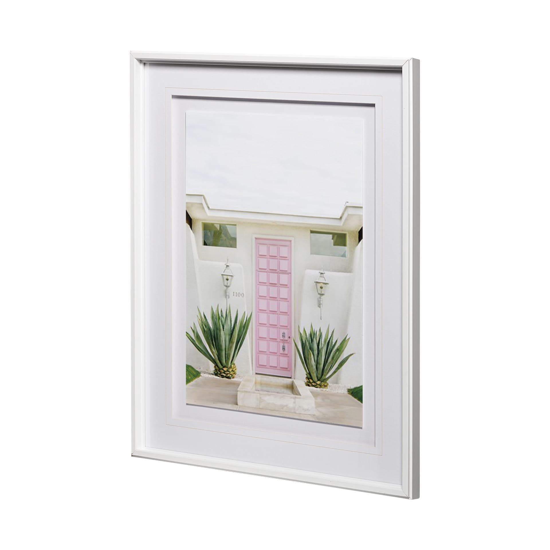 Tropical Pop by Irene Suchoki a Framed Photo Art Print Matted under Glass — product photograph