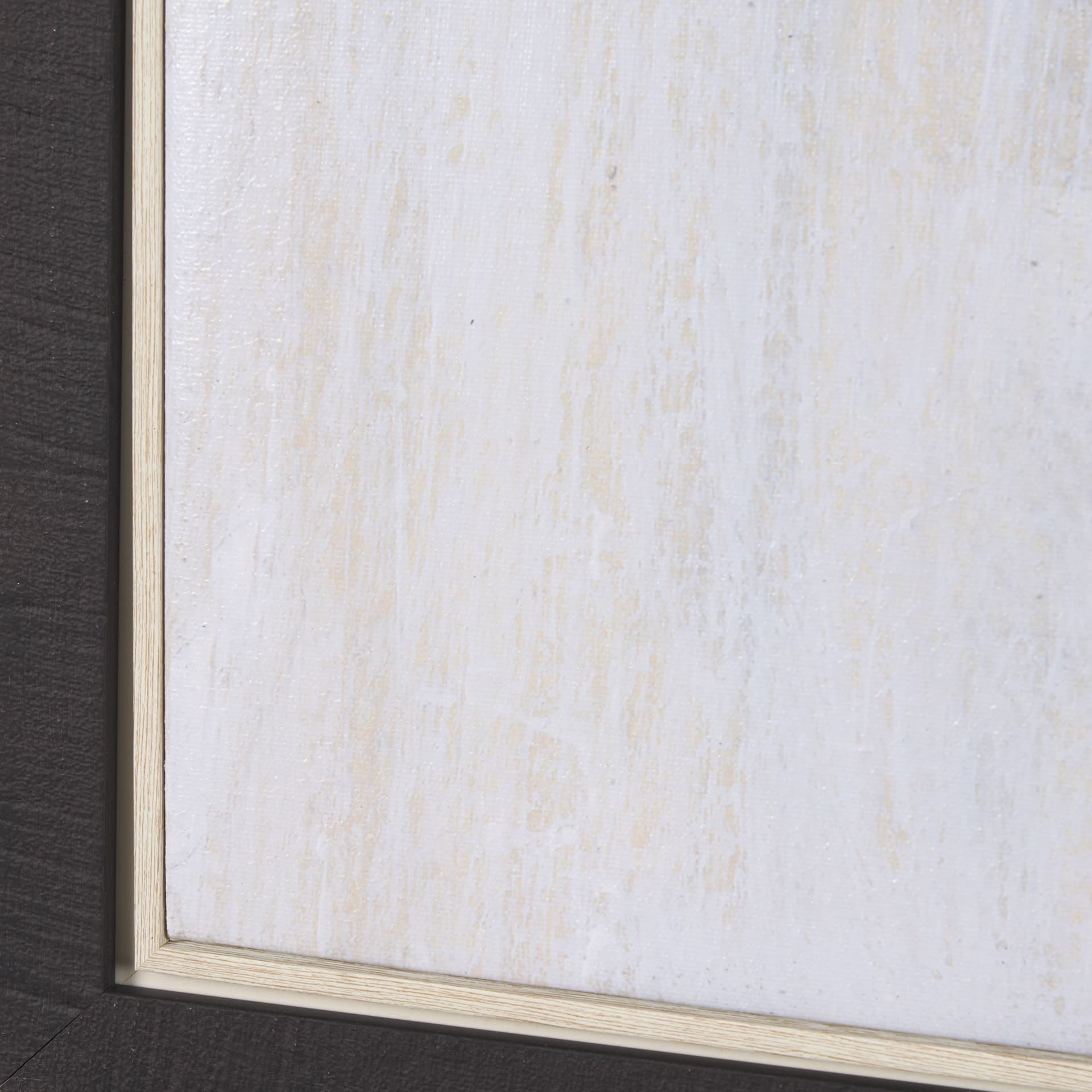 Semblance II by Mercana Studio a Hand Embellished Textured Framed Canvas — product photograph