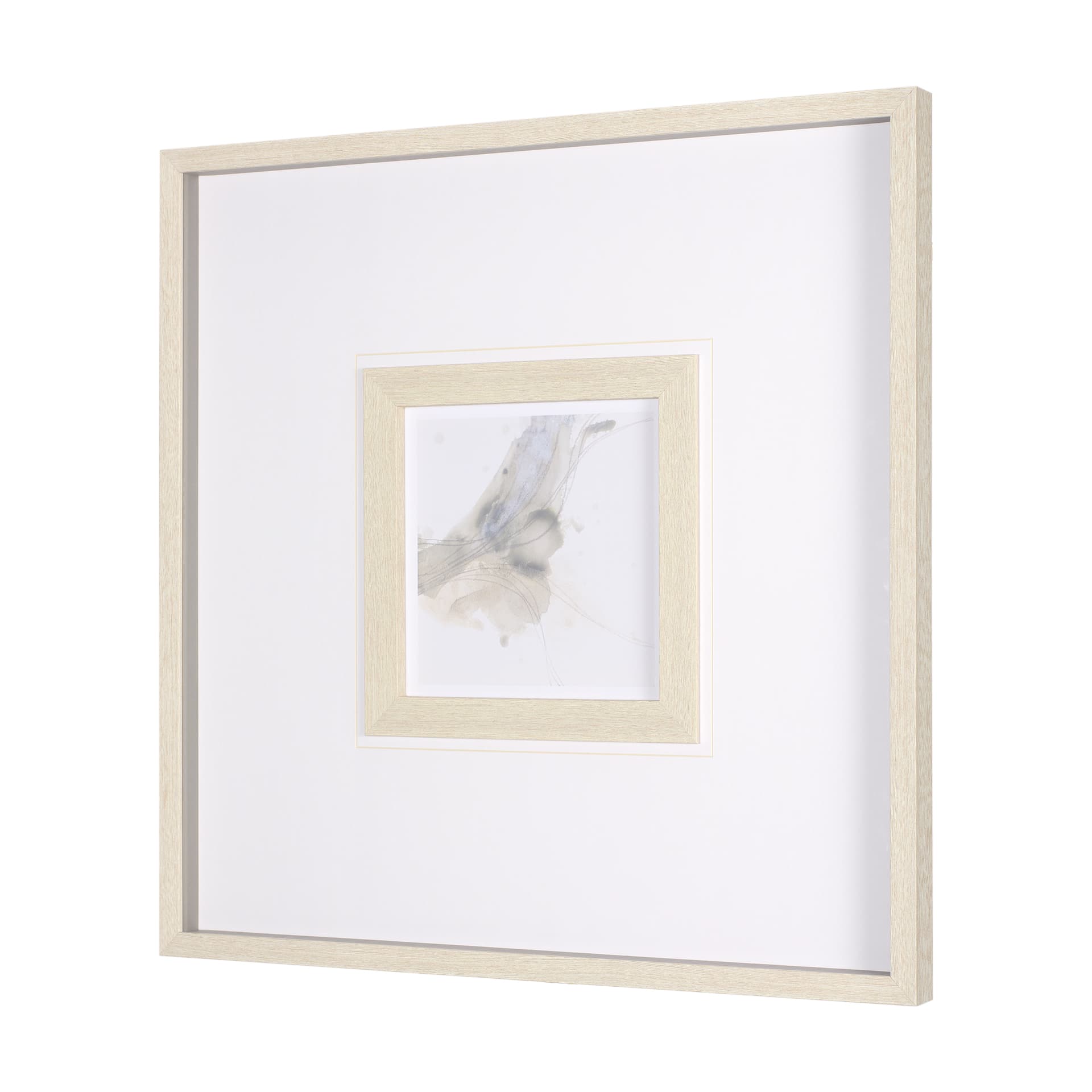 Vapor IV by June Vess a Hand Embellished Textured Framed Art Print Matted under Glass — product photograph