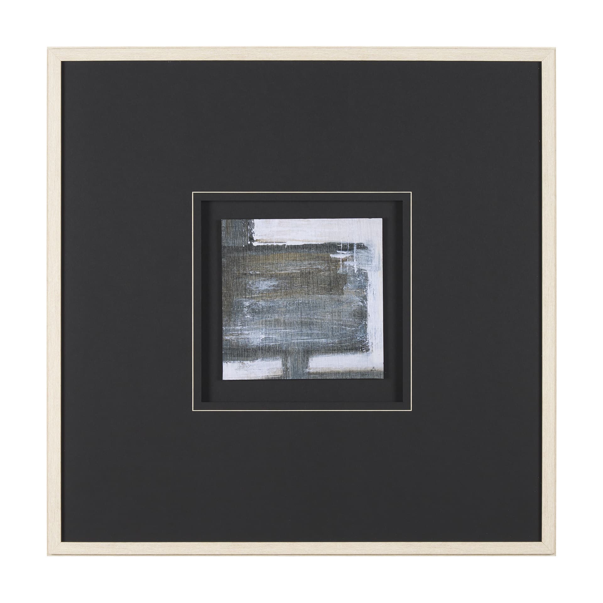 Guise V by Mercana Studio a Hand Embellished Framed Art Print Matted under Glass — product photograph