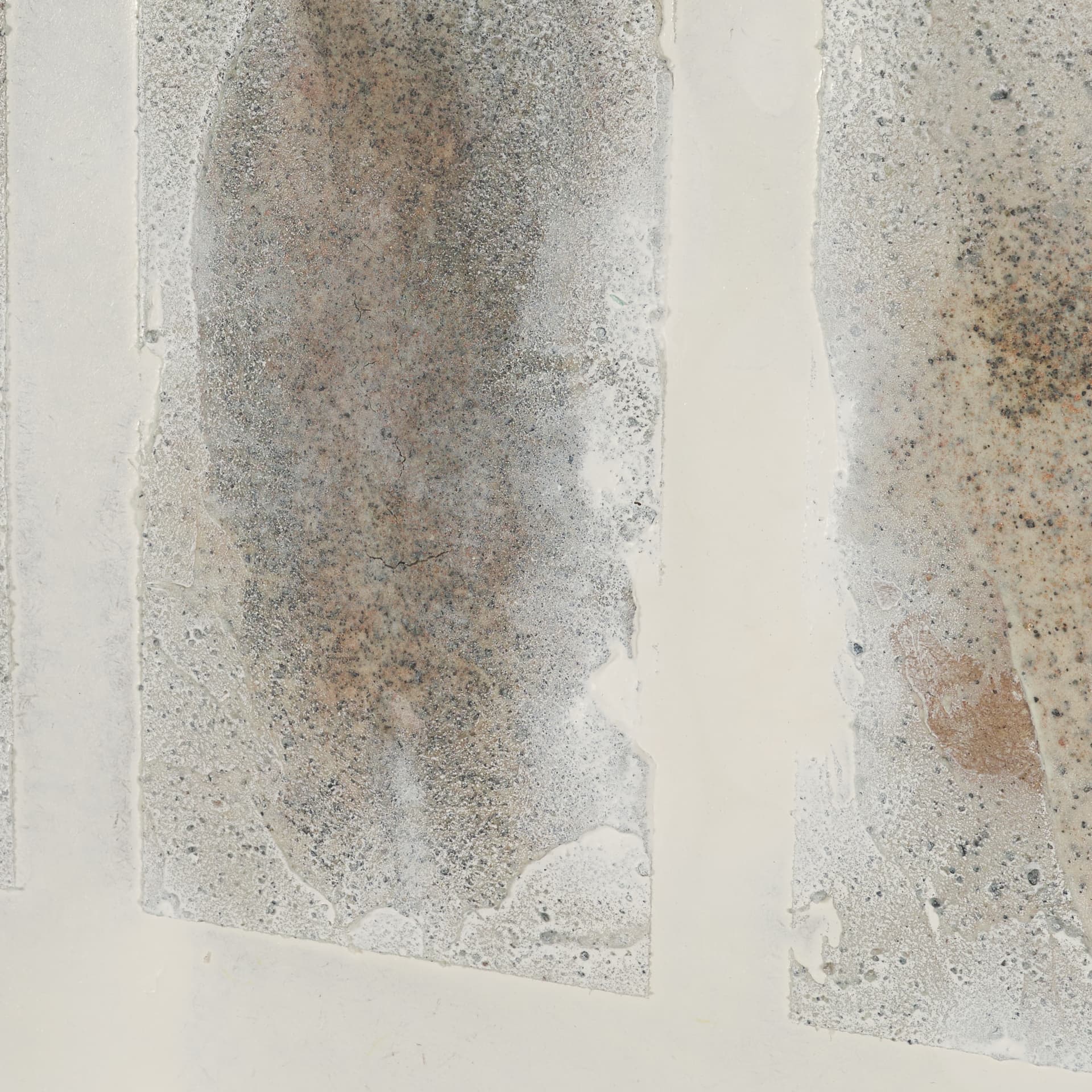 Sand & Structure I by Mercana Studio Handmade Original Framed Artwork Matted under Glass — product photograph