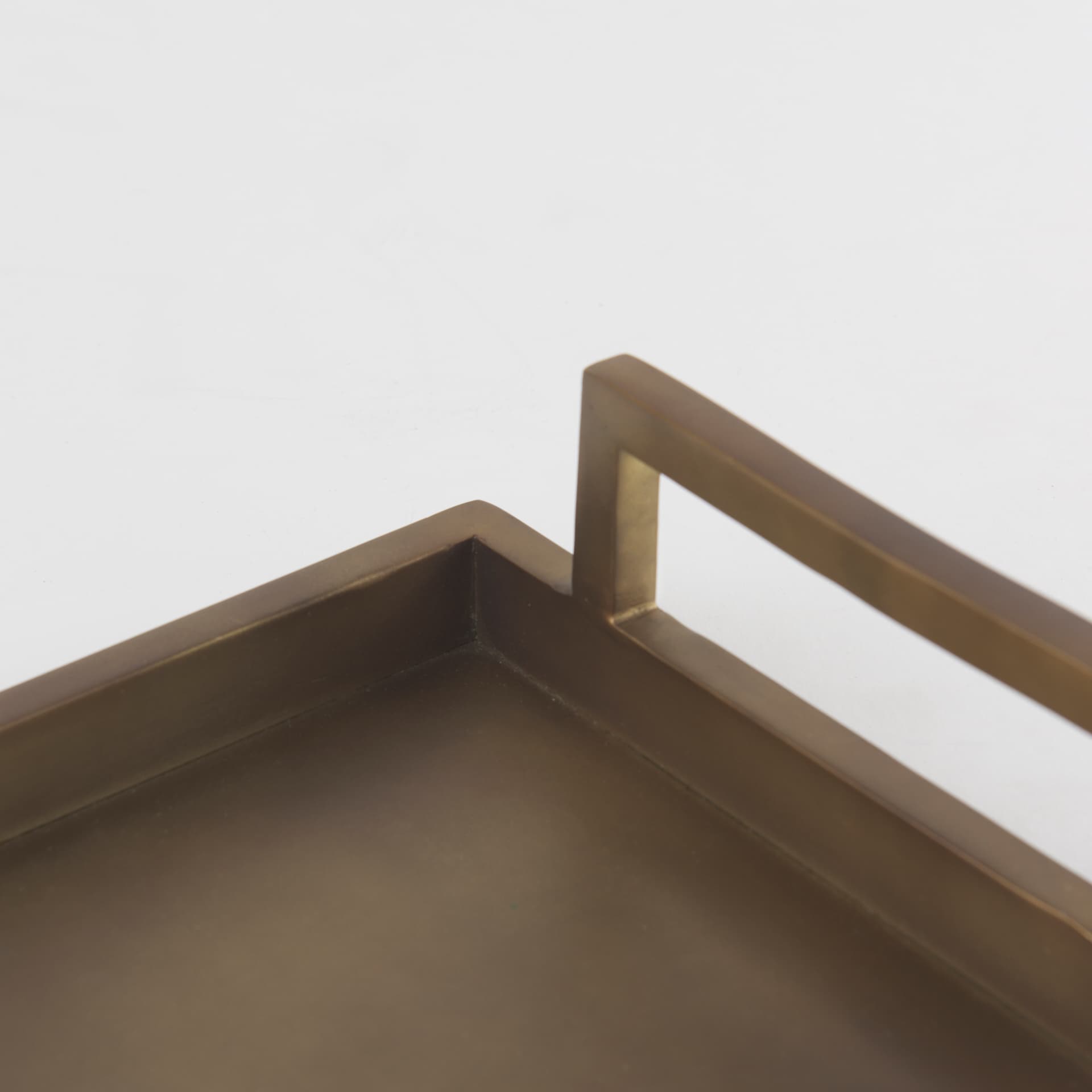 Shay Aluminium Tray - Small — product photograph