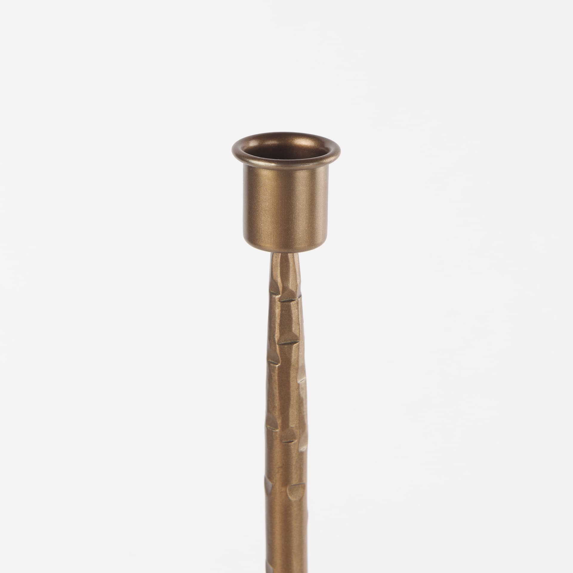 Porter Iron Candle Holder Medium — product photograph