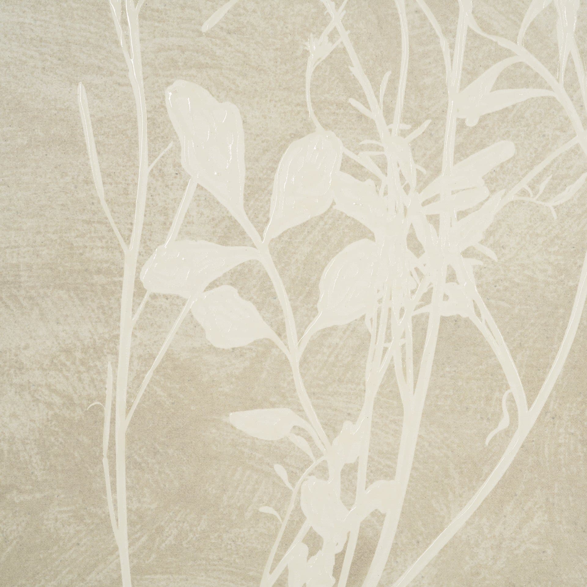 Field Study II: Bloom by Mercana Studio Hand-Embellished Textured Framed Canvas Artwork — product photograph