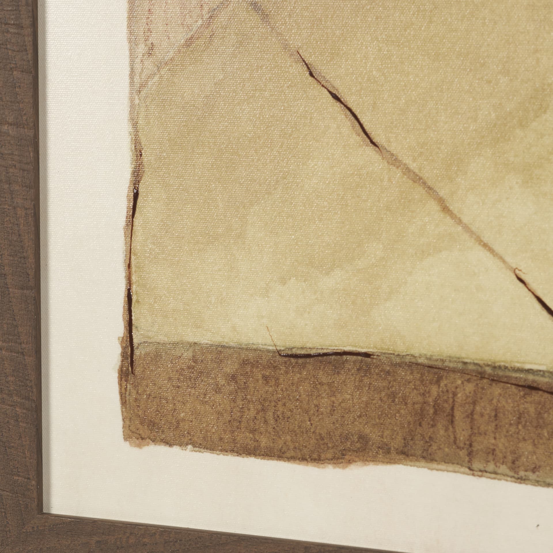 Between Tones I by Mercana Studio Hand-Embellished Textured Framed Canvas Artwork — product photograph