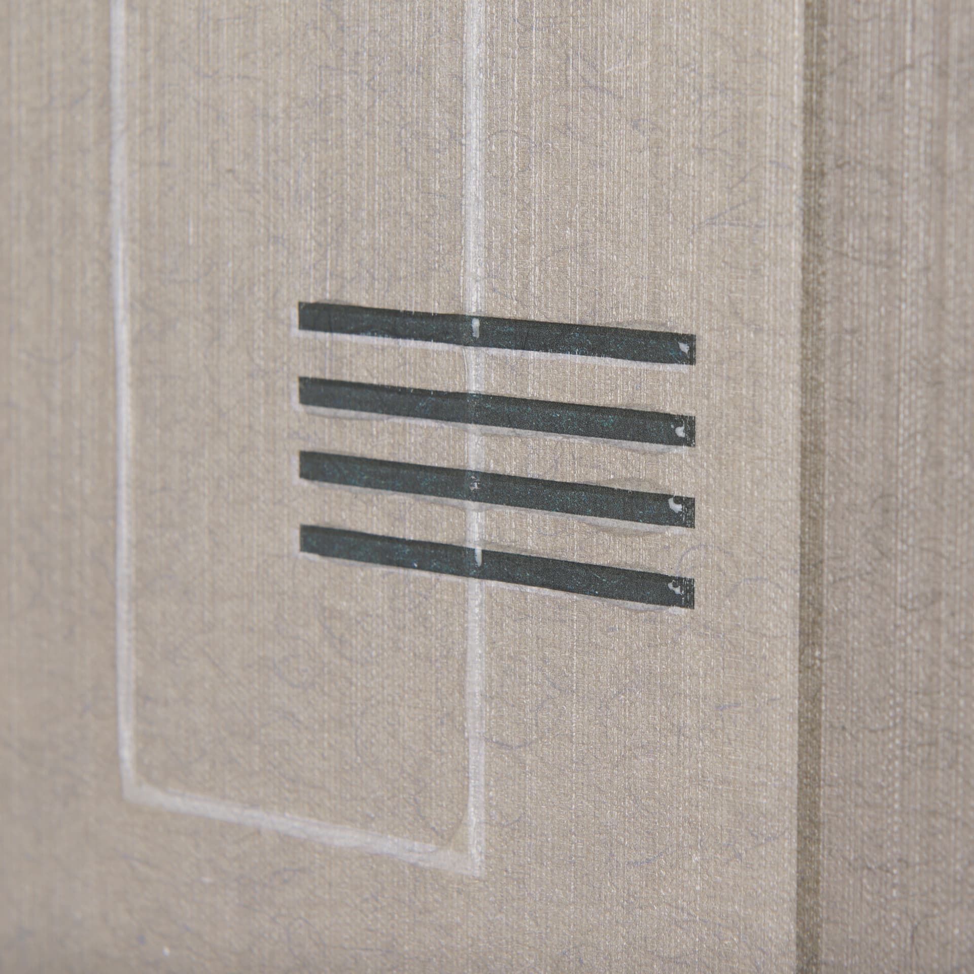 Balance VI by Mercana Studio a Hand Embellished Textured Canvas — product photograph