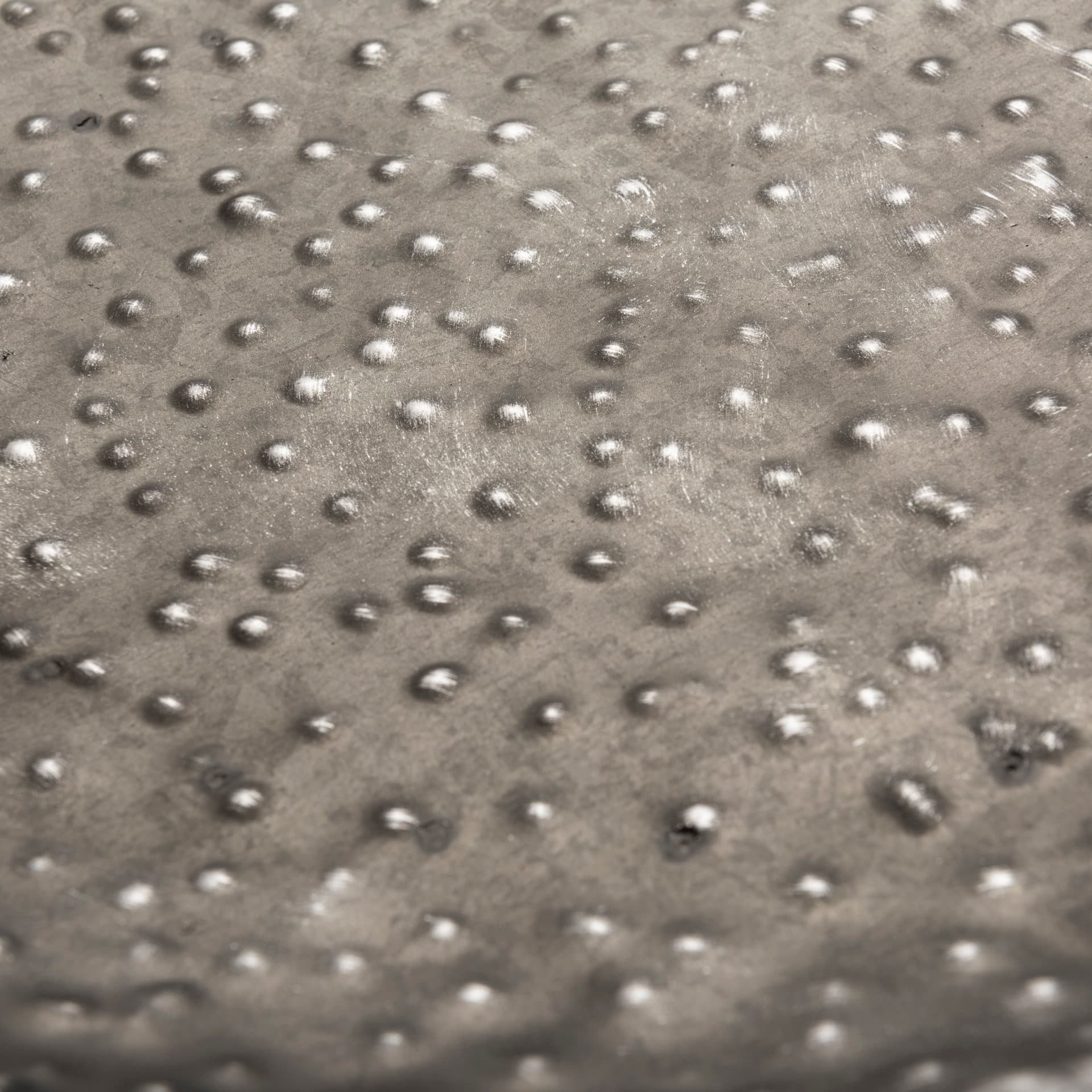 Lanx Set of 3 Decorative Black/Grey Metal Plates — product photograph
