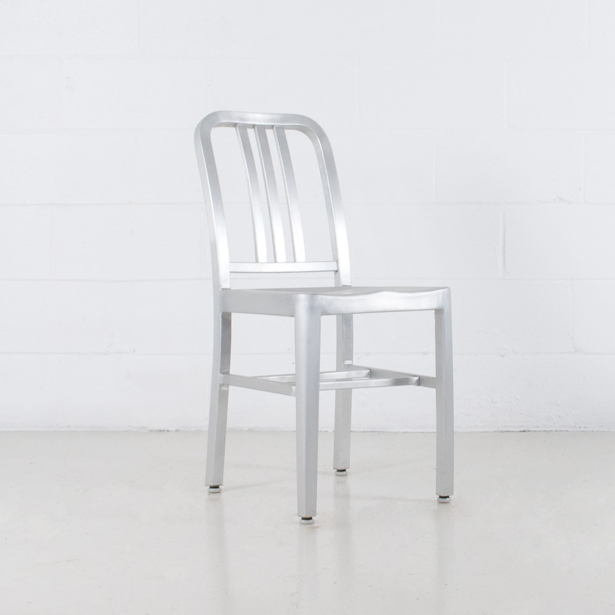 Army Aluminum Chair — product photograph