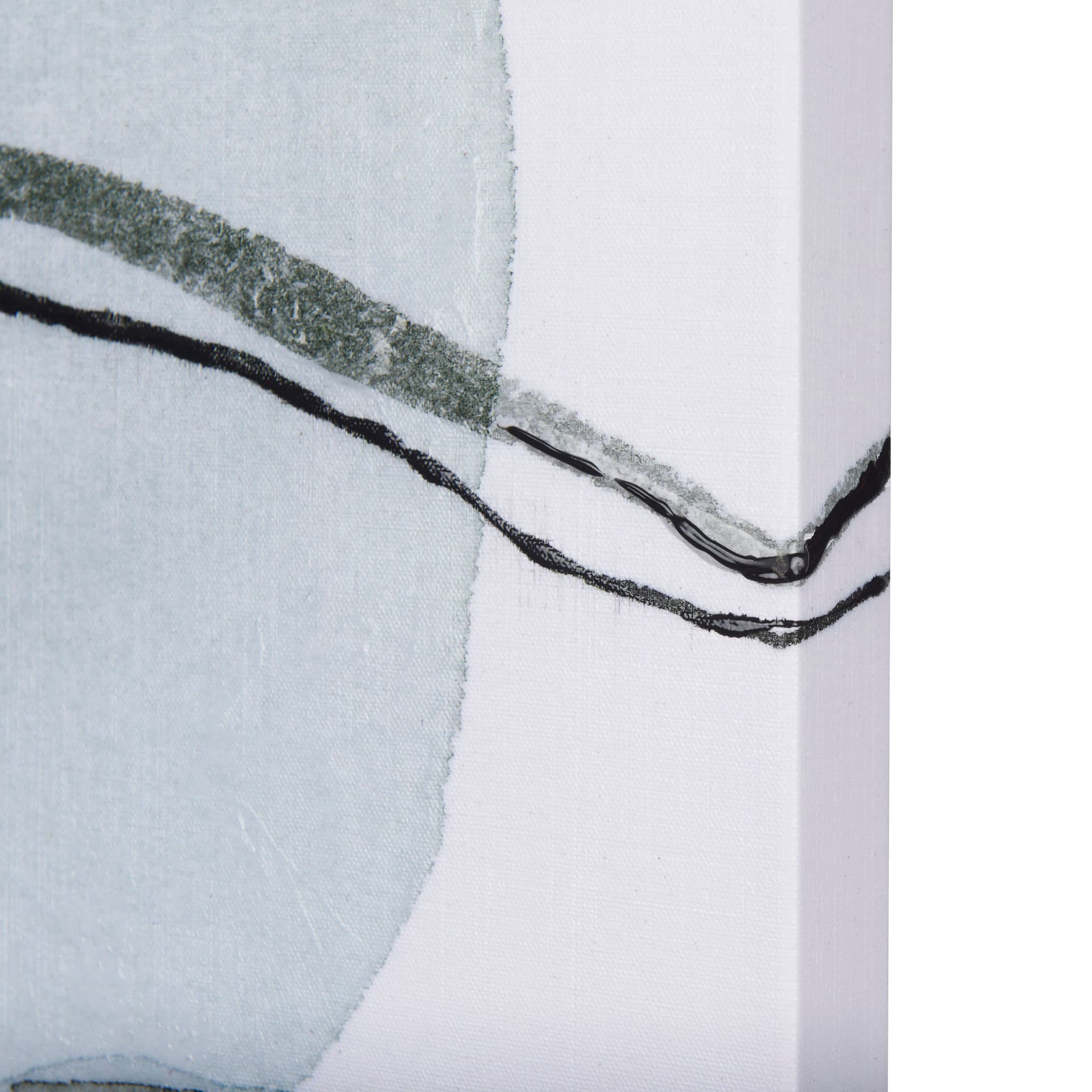 A Cloudy Afternoon II by Mercana Studio a Hand Embellished Textured Canvas — product photograph