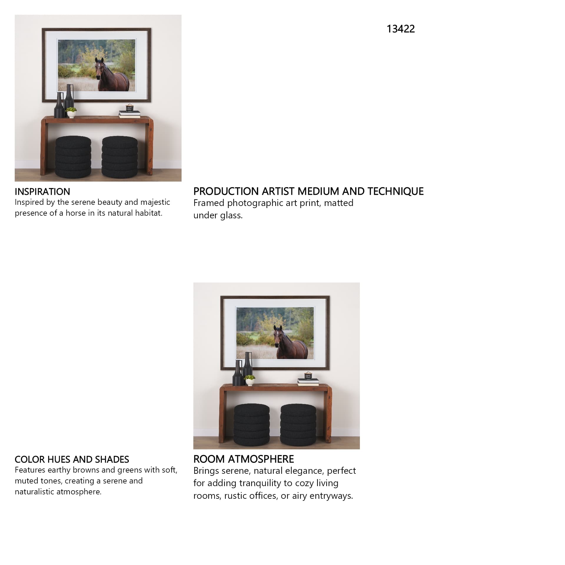 Charlie by Katelyn Mostert a Framed Photo Art Print Matted under Glass — in a styled room