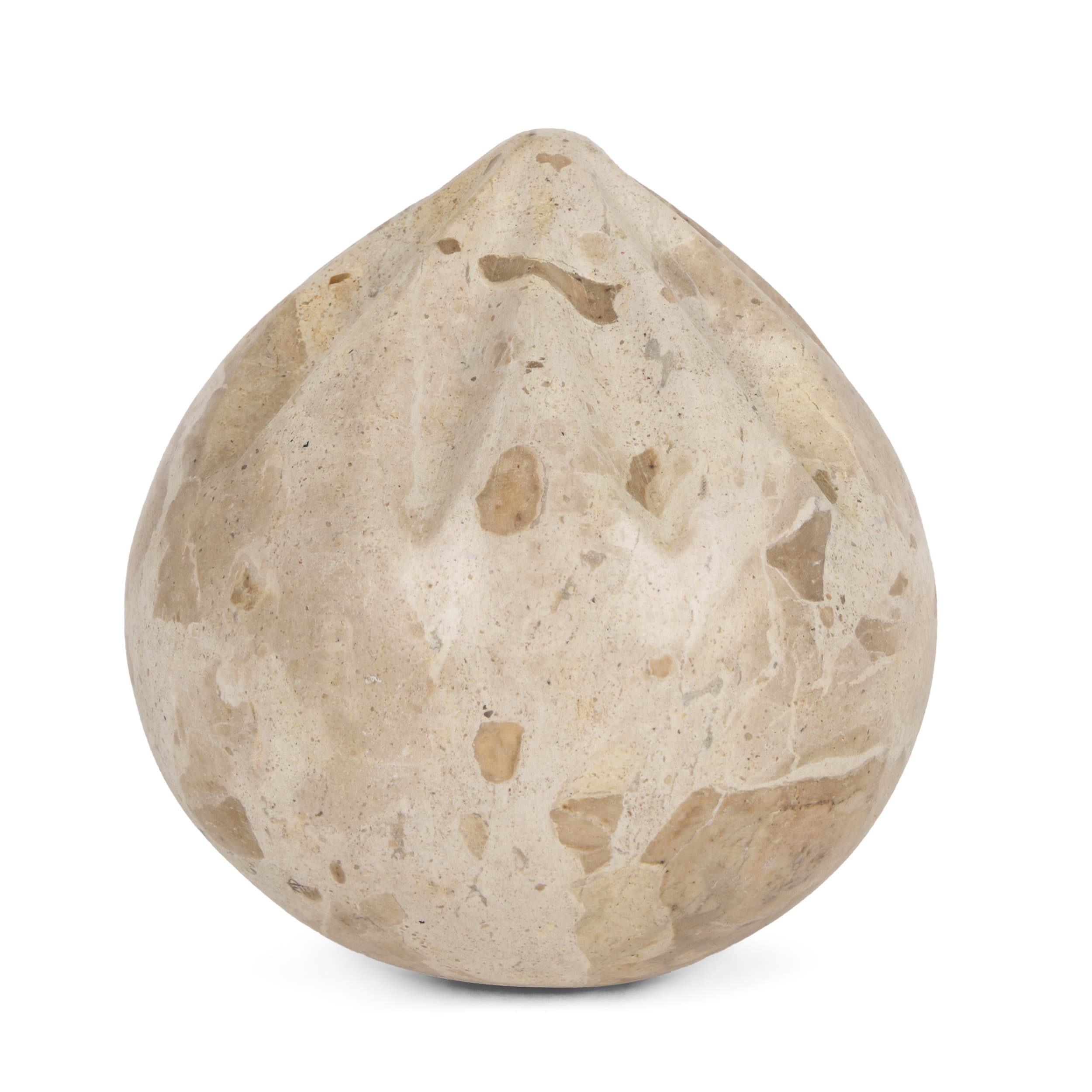 Caprie Large Beige Marble Decorative Juice Squeezer — product photograph